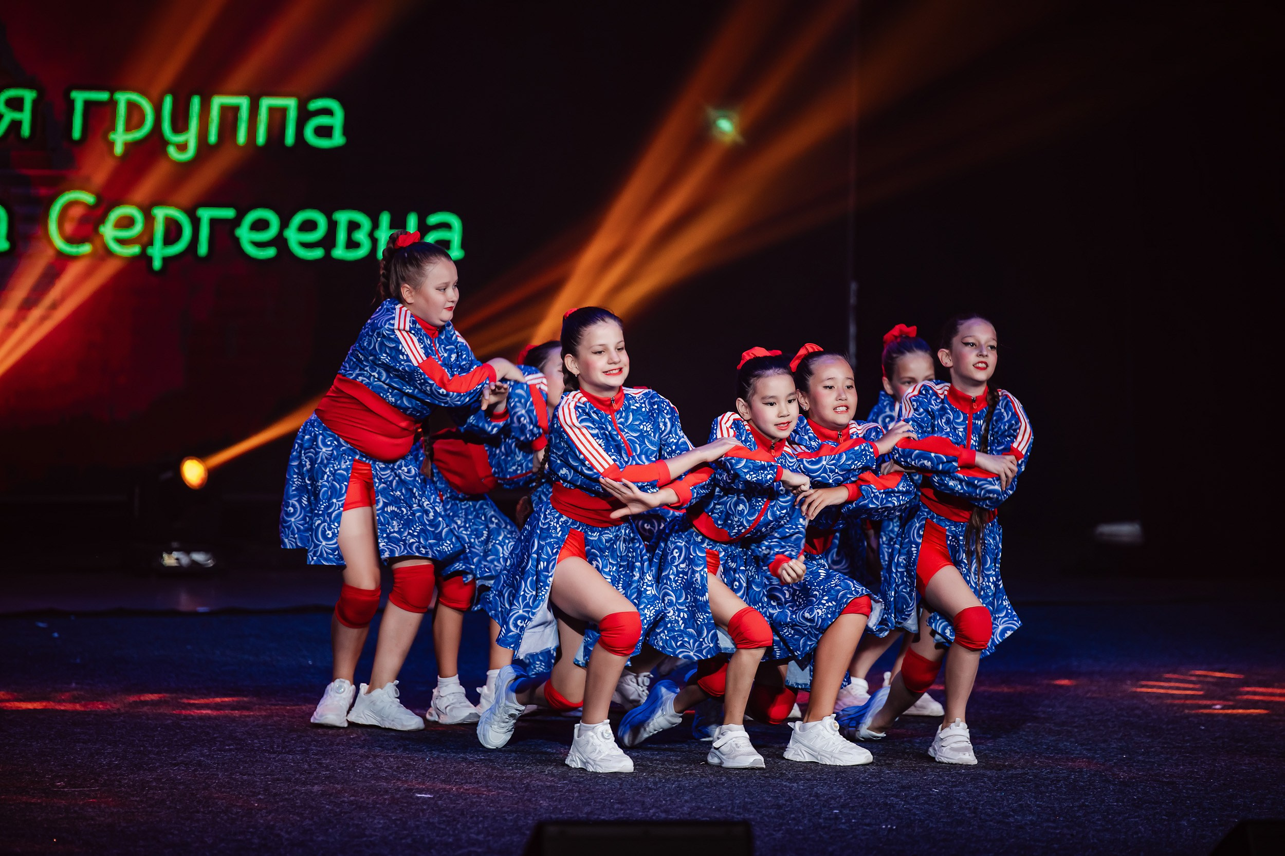 Отчетный Концерт Allegria. Кипятком Павлодар