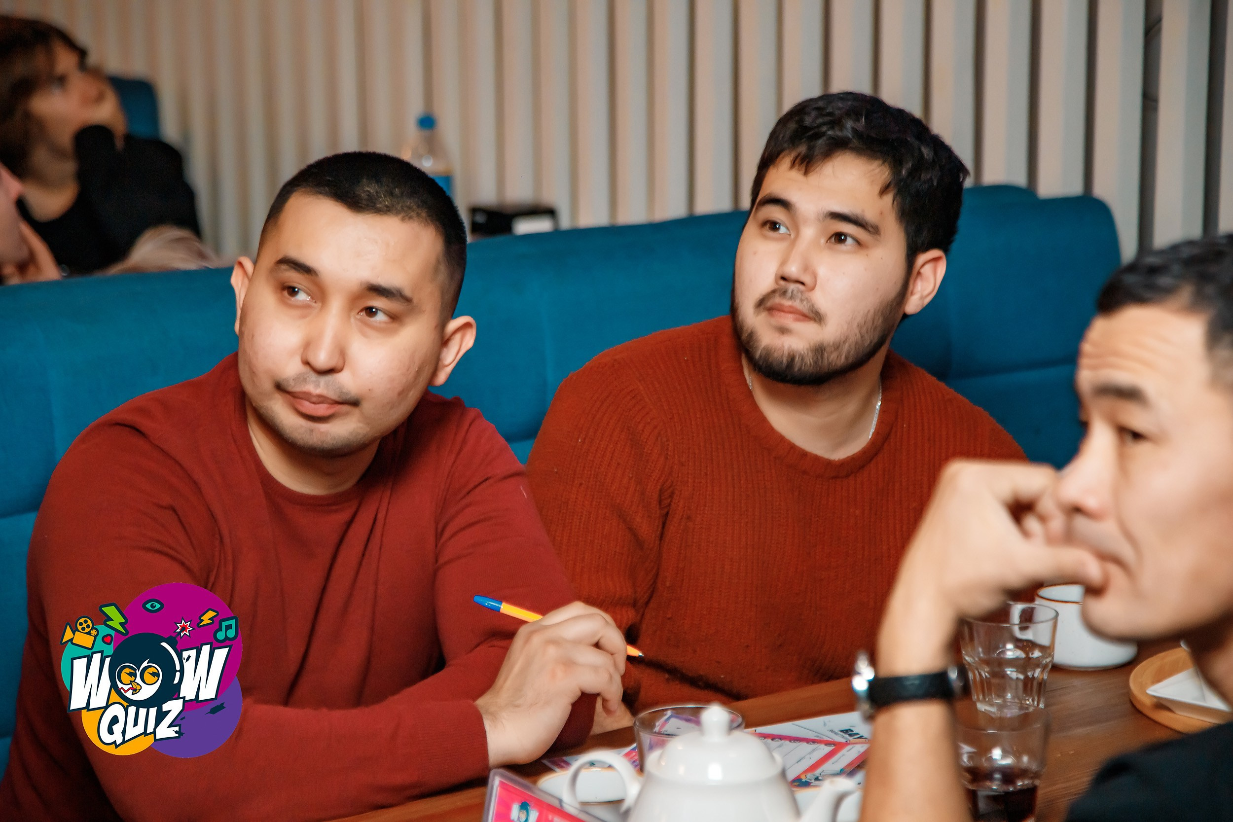 Wow Quiz. Кипятком Павлодар