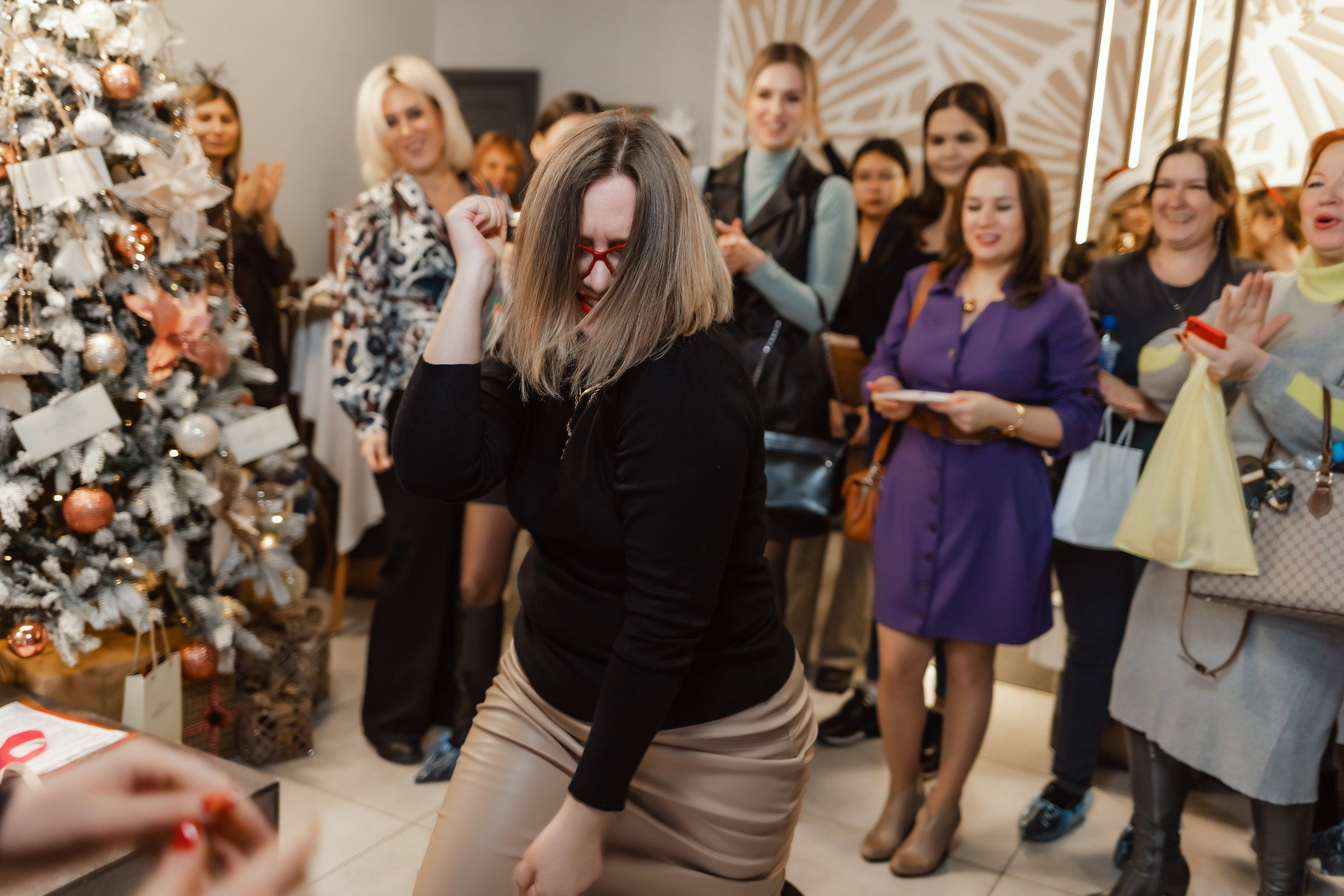 Новогодний Арбат В Красоте. Кипятком Павлодар