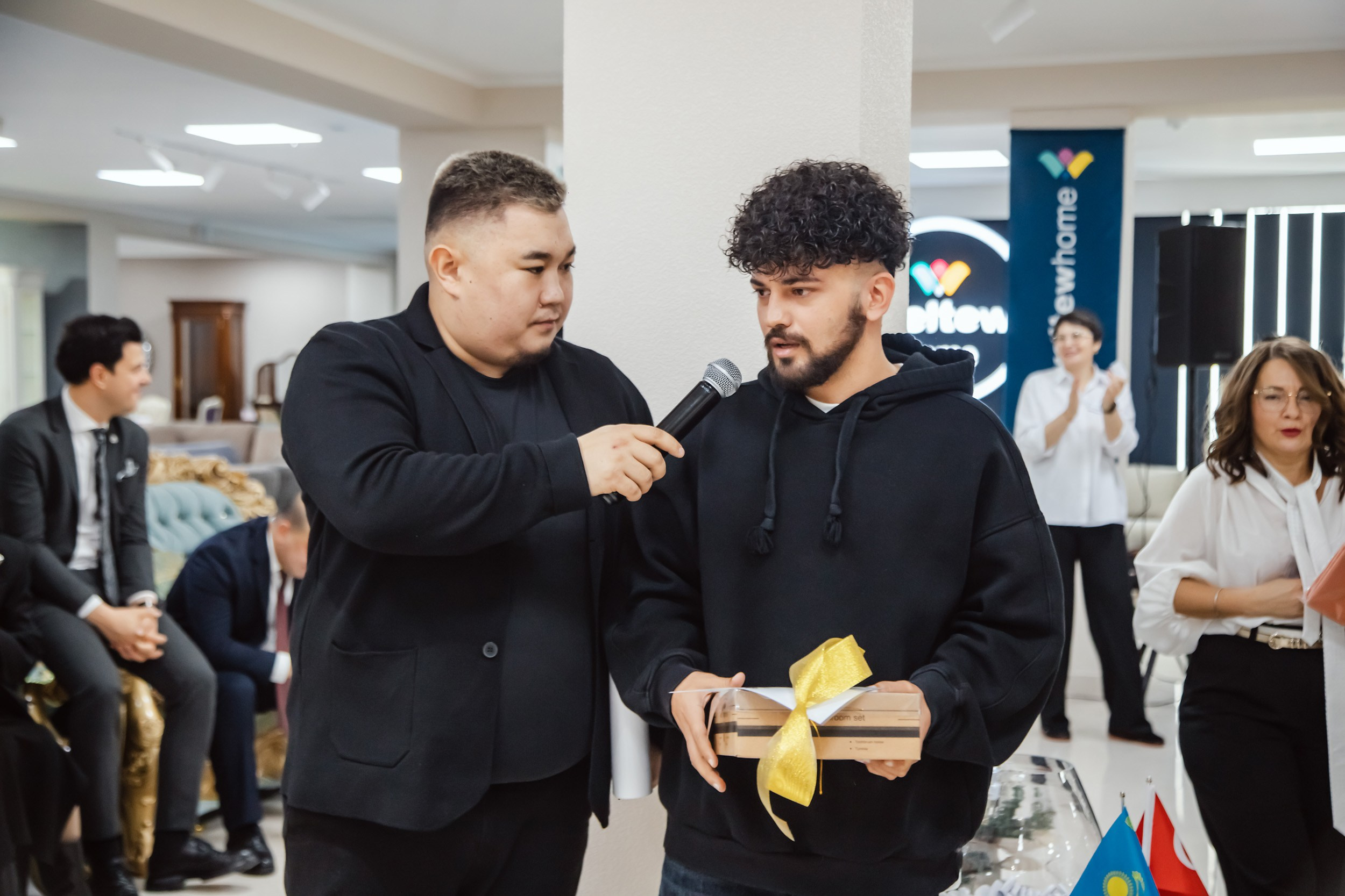 Открытие Weltew Home Showroom. Кипятком Павлодар