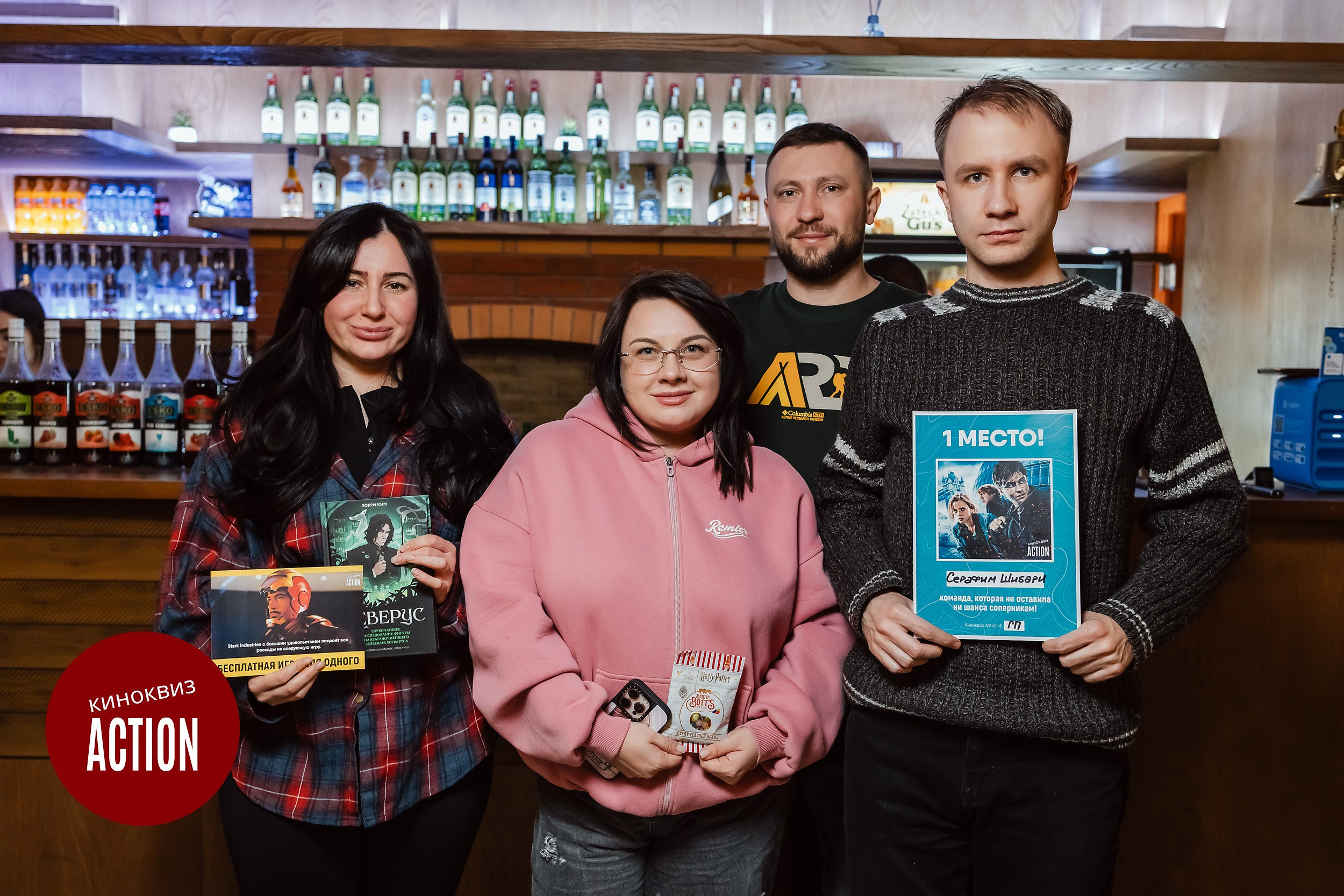 Action Quiz. Кипятком Павлодар