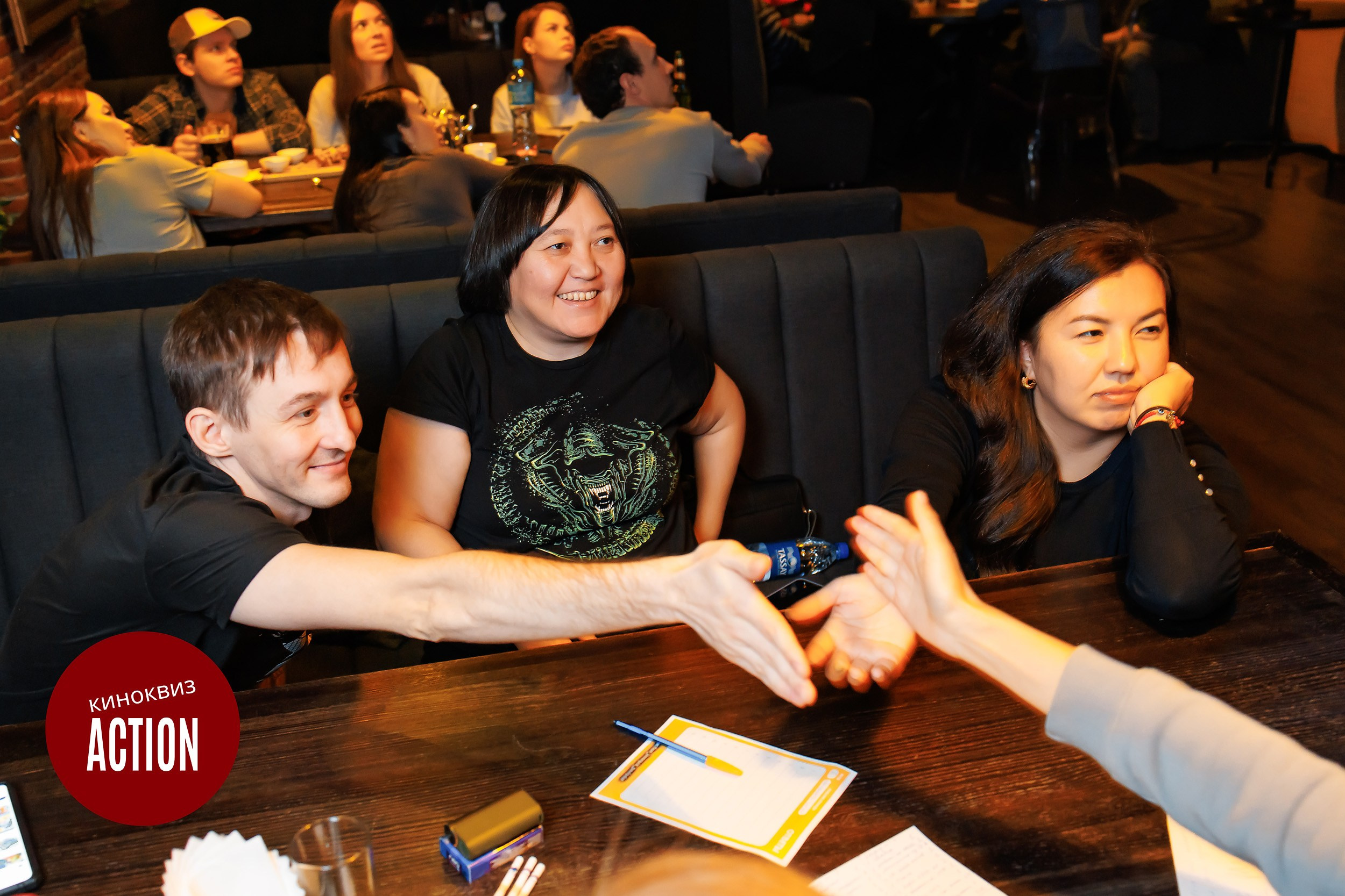 Action Quiz. Кипятком Павлодар