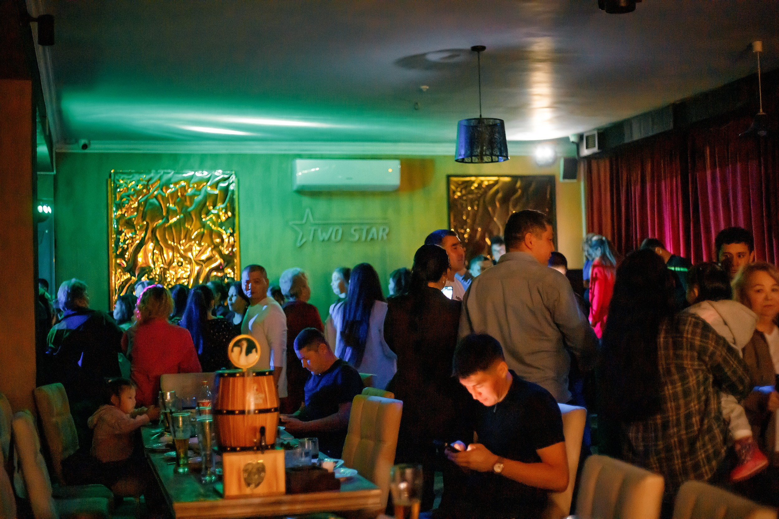 Two Star. Кипятком Павлодар