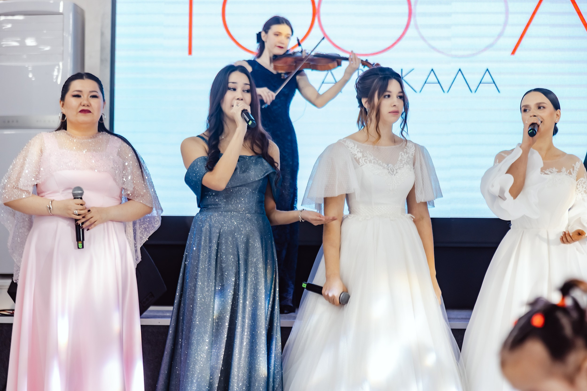 Большой Отчетный Бал Музыкального Дома Голос. Кипятком Павлодар