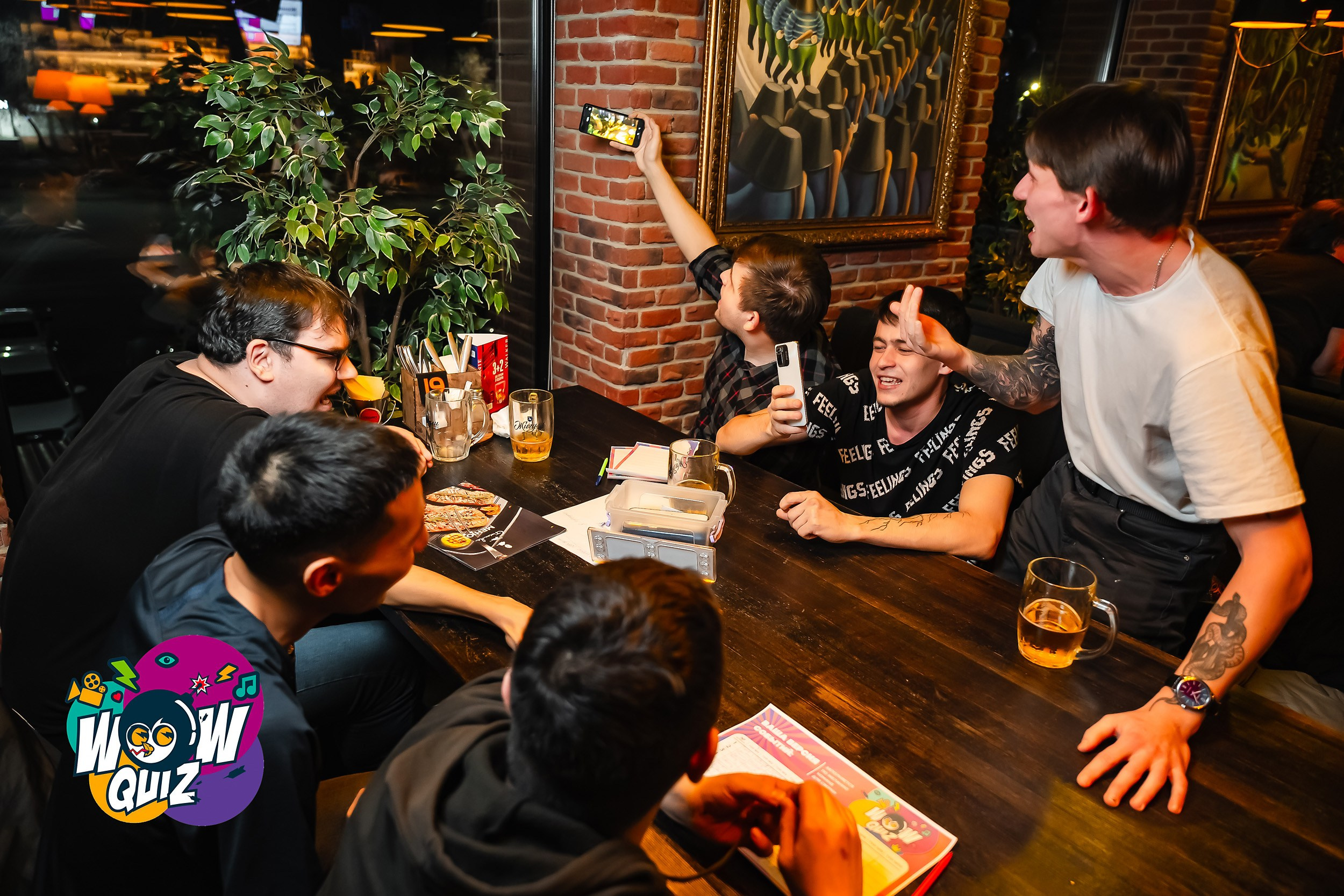 Wow Quiz. Кипятком Павлодар