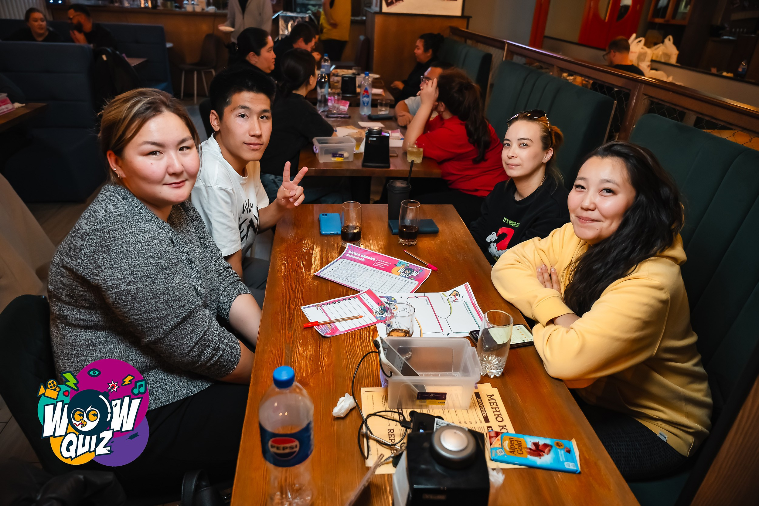 Wow Quiz. Кипятком Павлодар