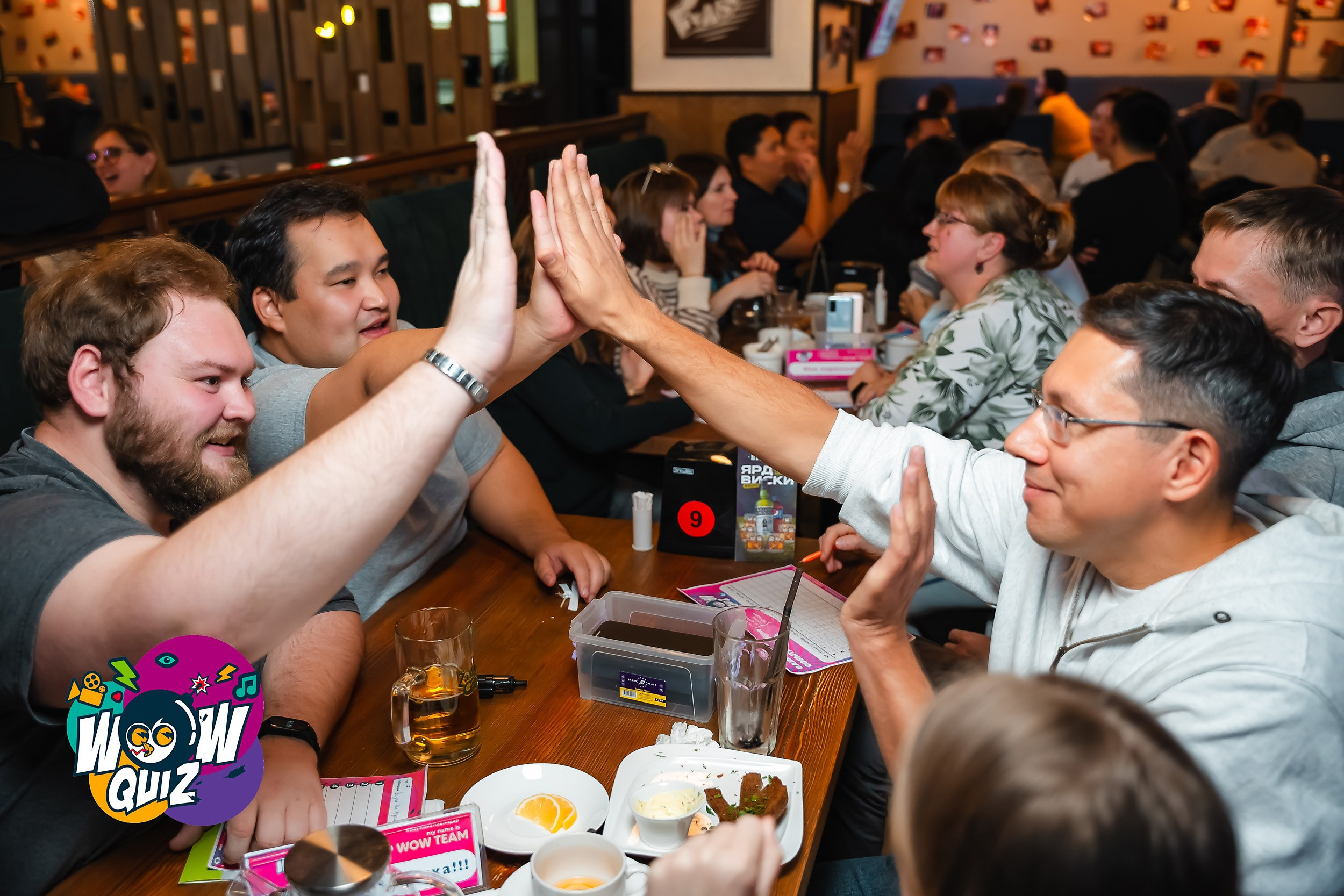 Wow Quiz. Кипятком Павлодар