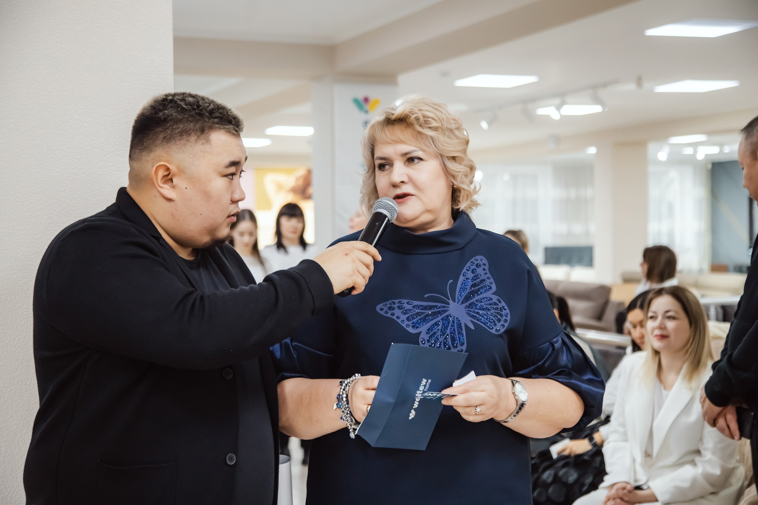 Открытие Weltew Home Showroom. Кипятком Павлодар