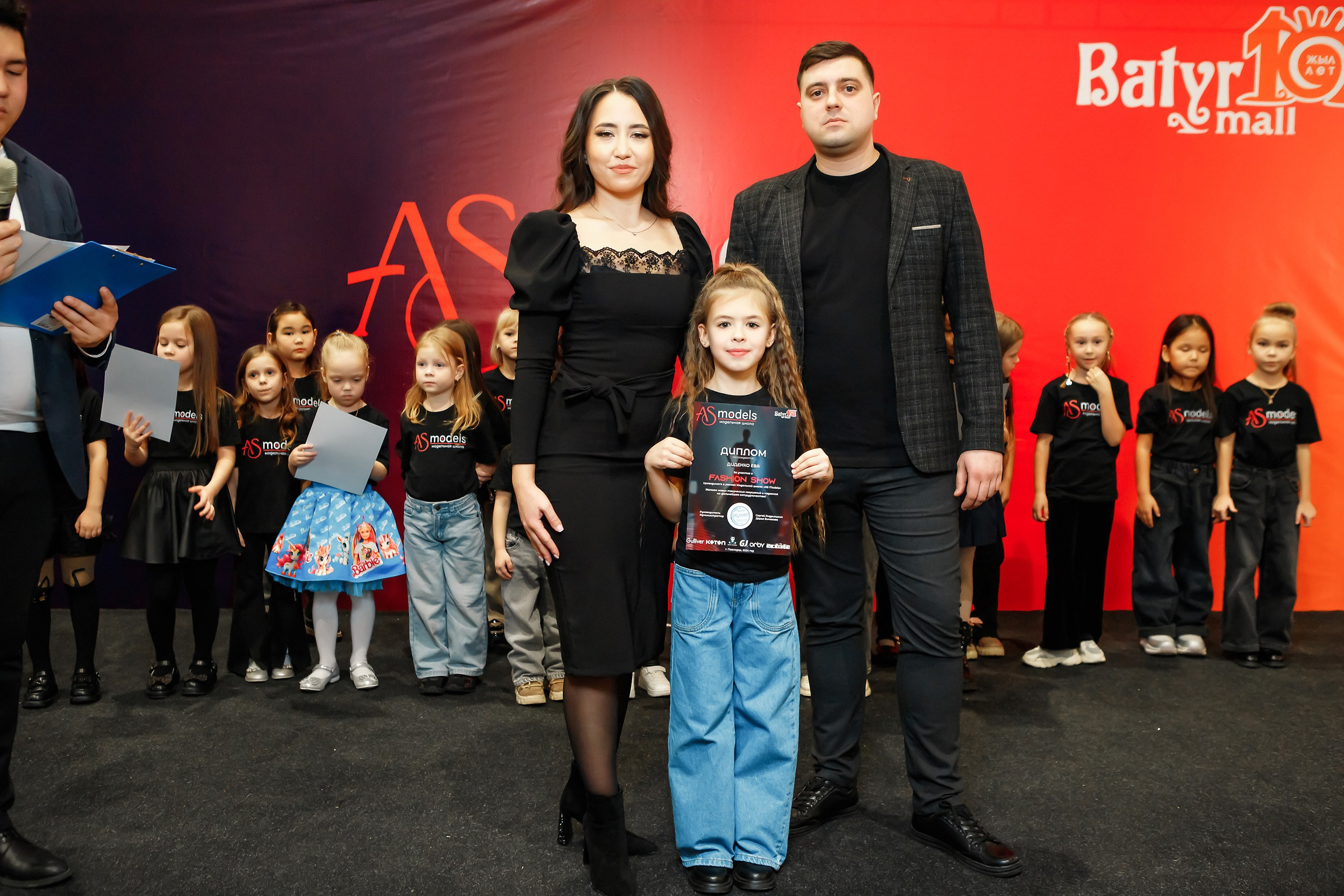 Fashion Show модельной школы AS Models. Кипятком Павлодар