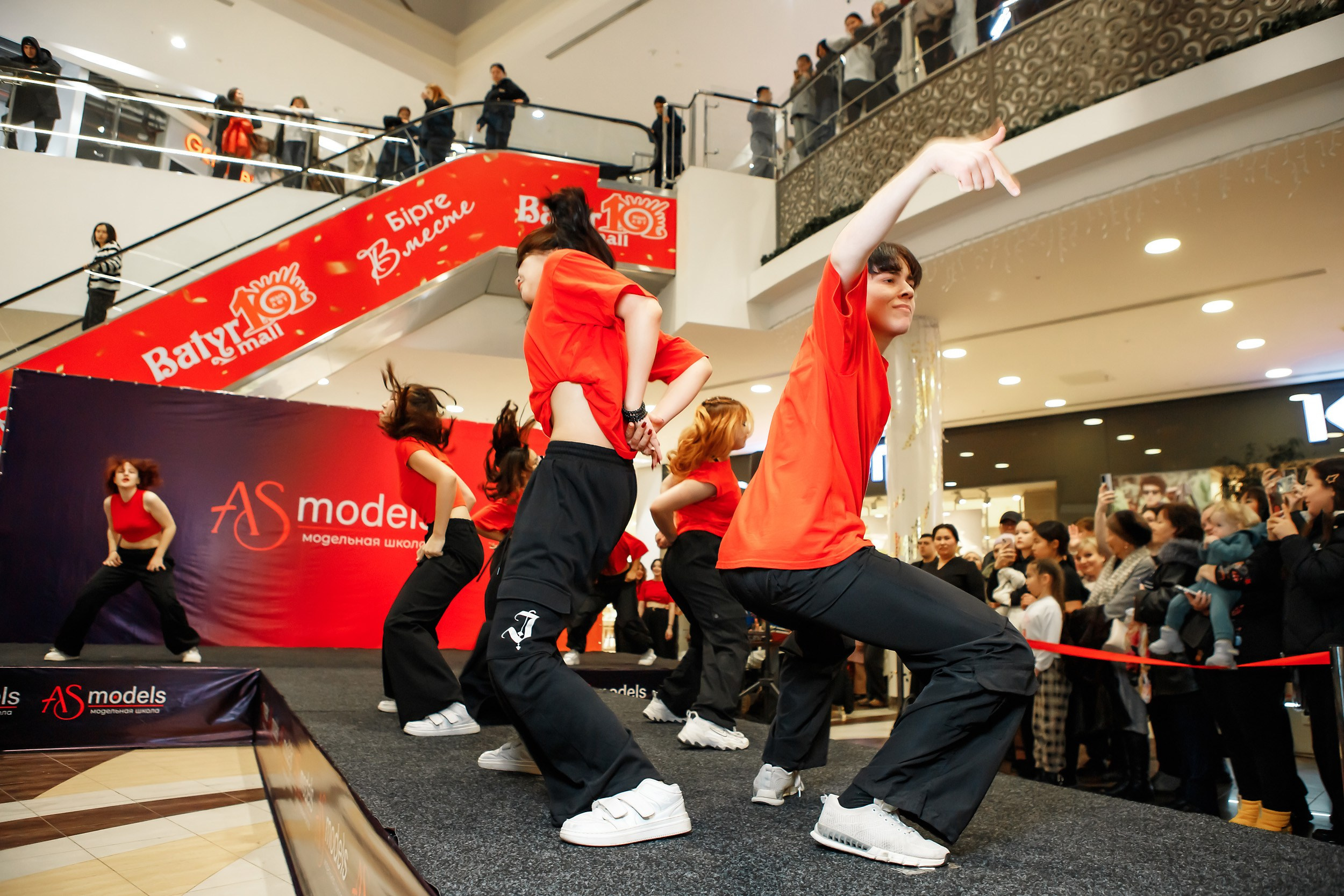 Fashion Show модельной школы AS Models. Кипятком Павлодар