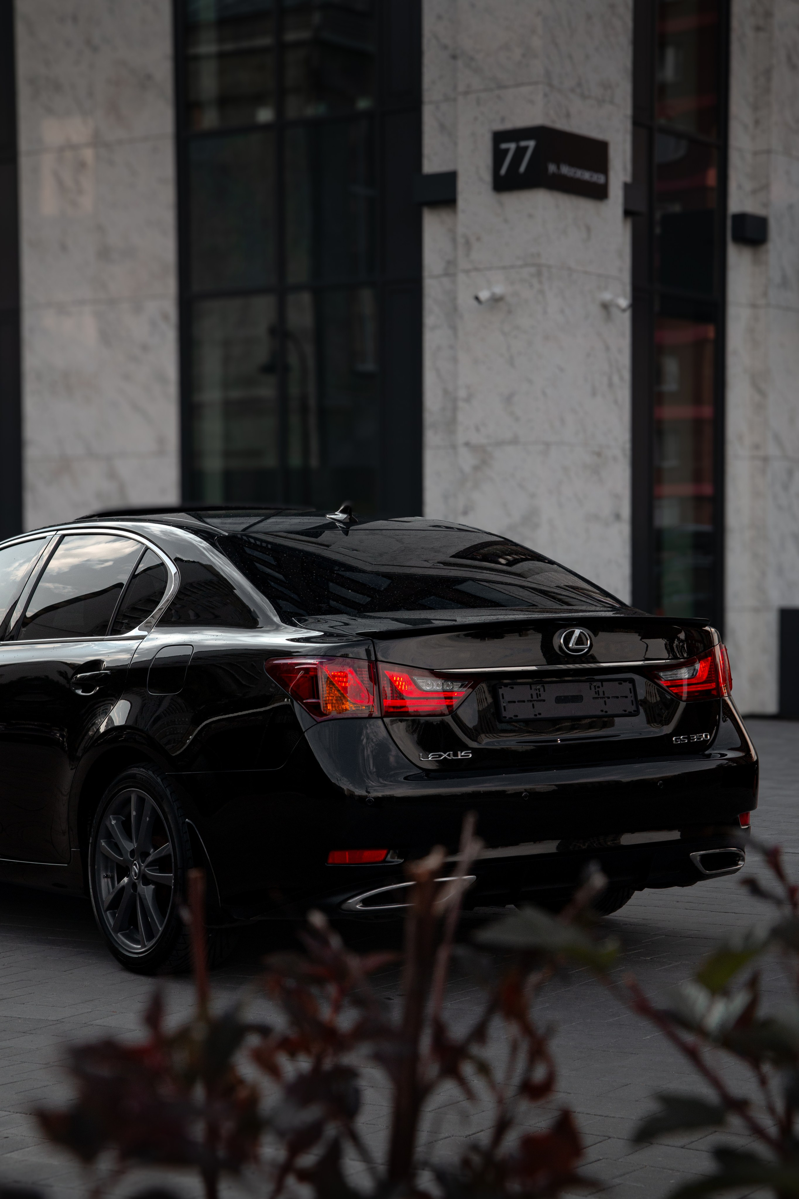 Lexus GS350. Автомобильный фотограф и видеограф в Новосибирске|Александра Косухина