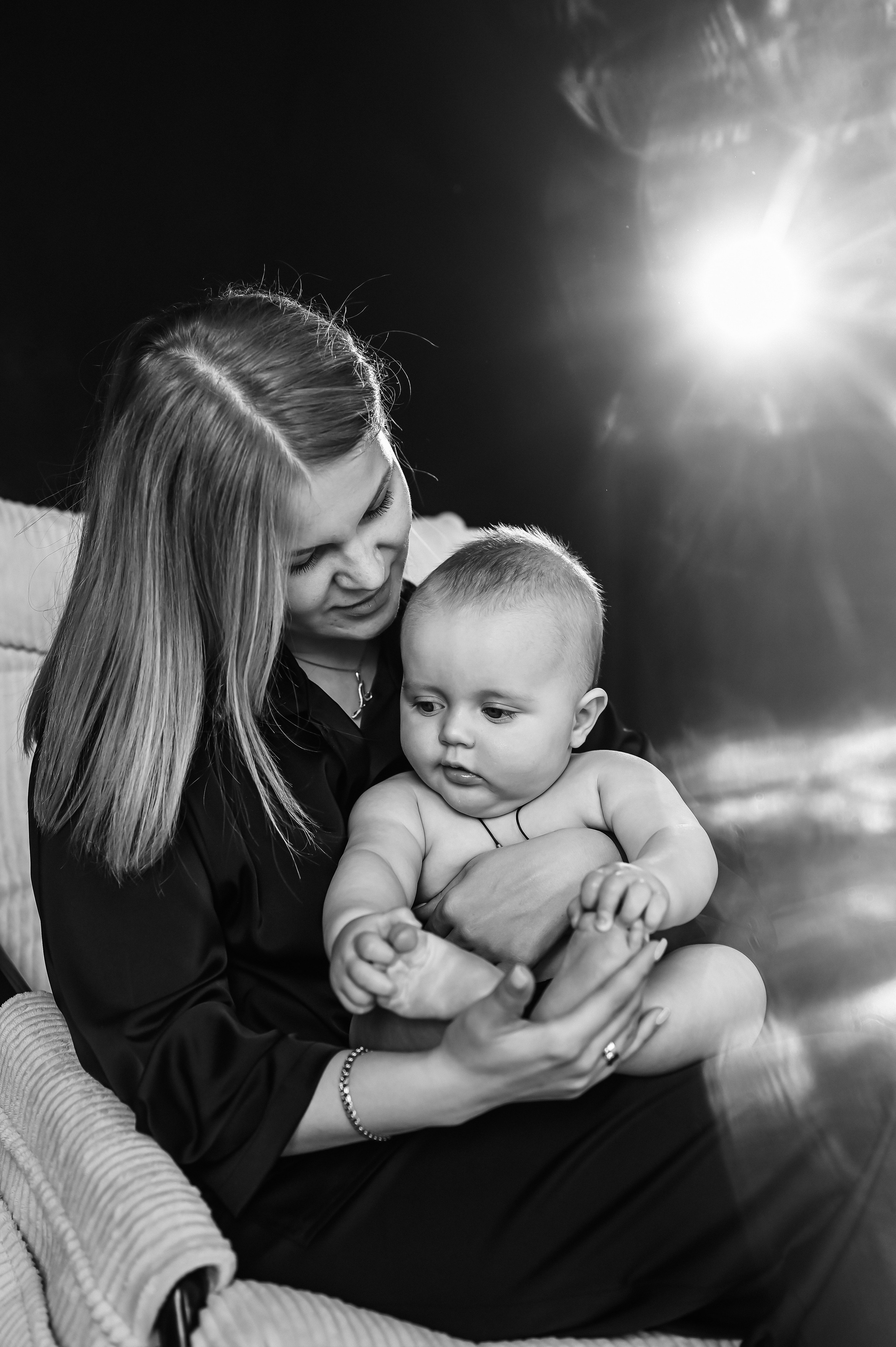 Полтортика на полгодика. Семейный фотограф Олеся Батурина Рязань