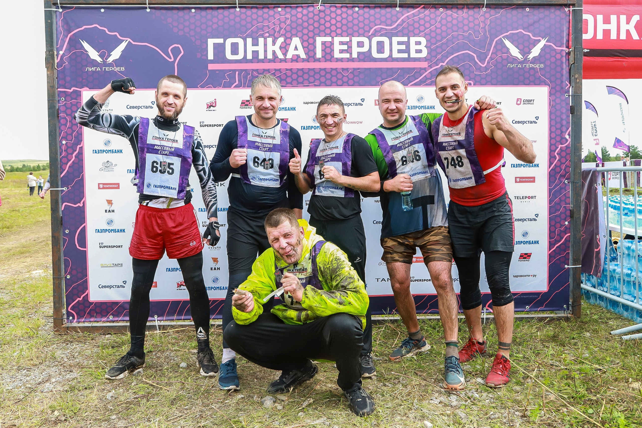 Гонка героев. Спортивный и репортажный фотограф в Екатеринбурге Пустовая Аделя