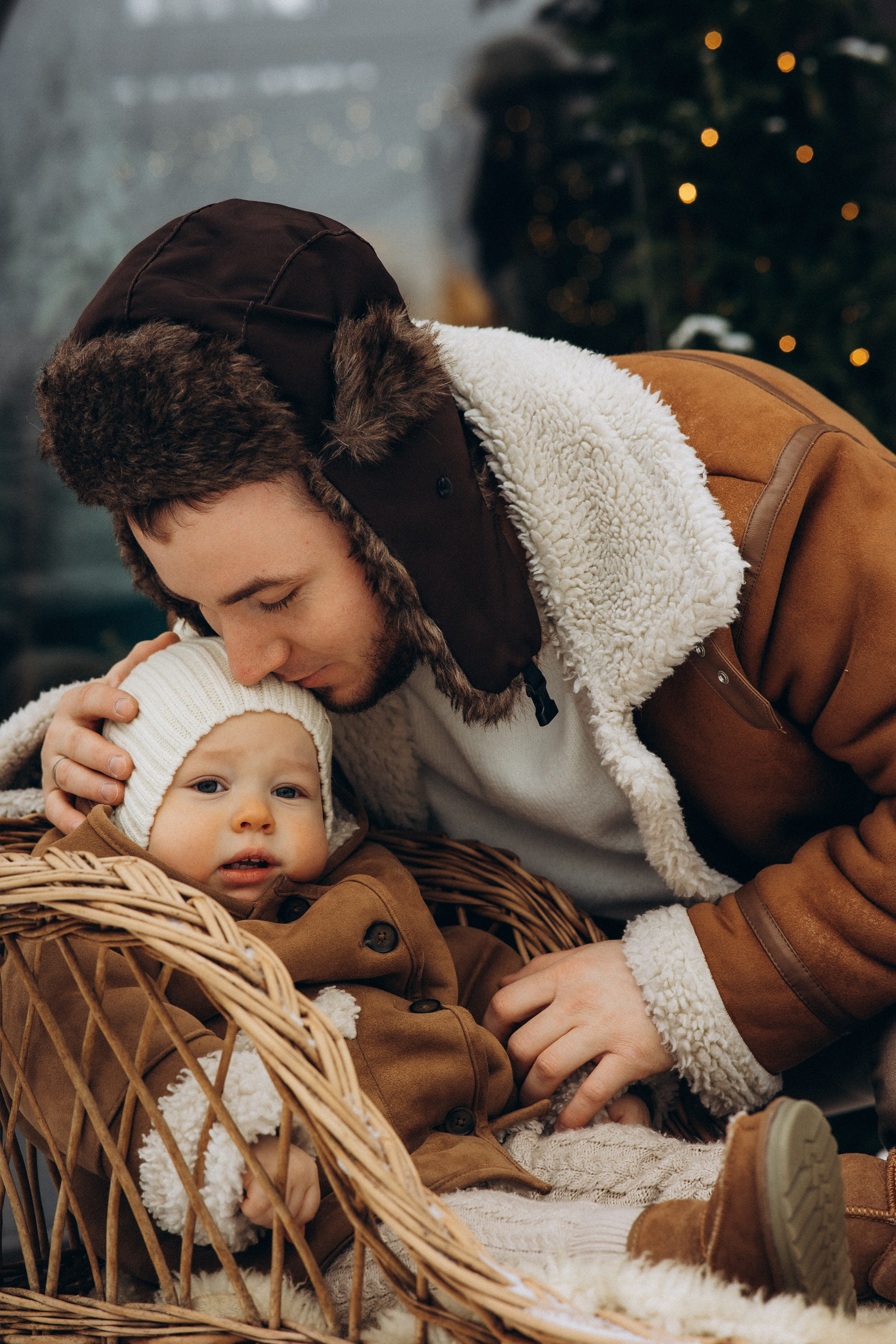 Зимняя семейная история. Семейный фотограф Москва Юлиана Фетисова