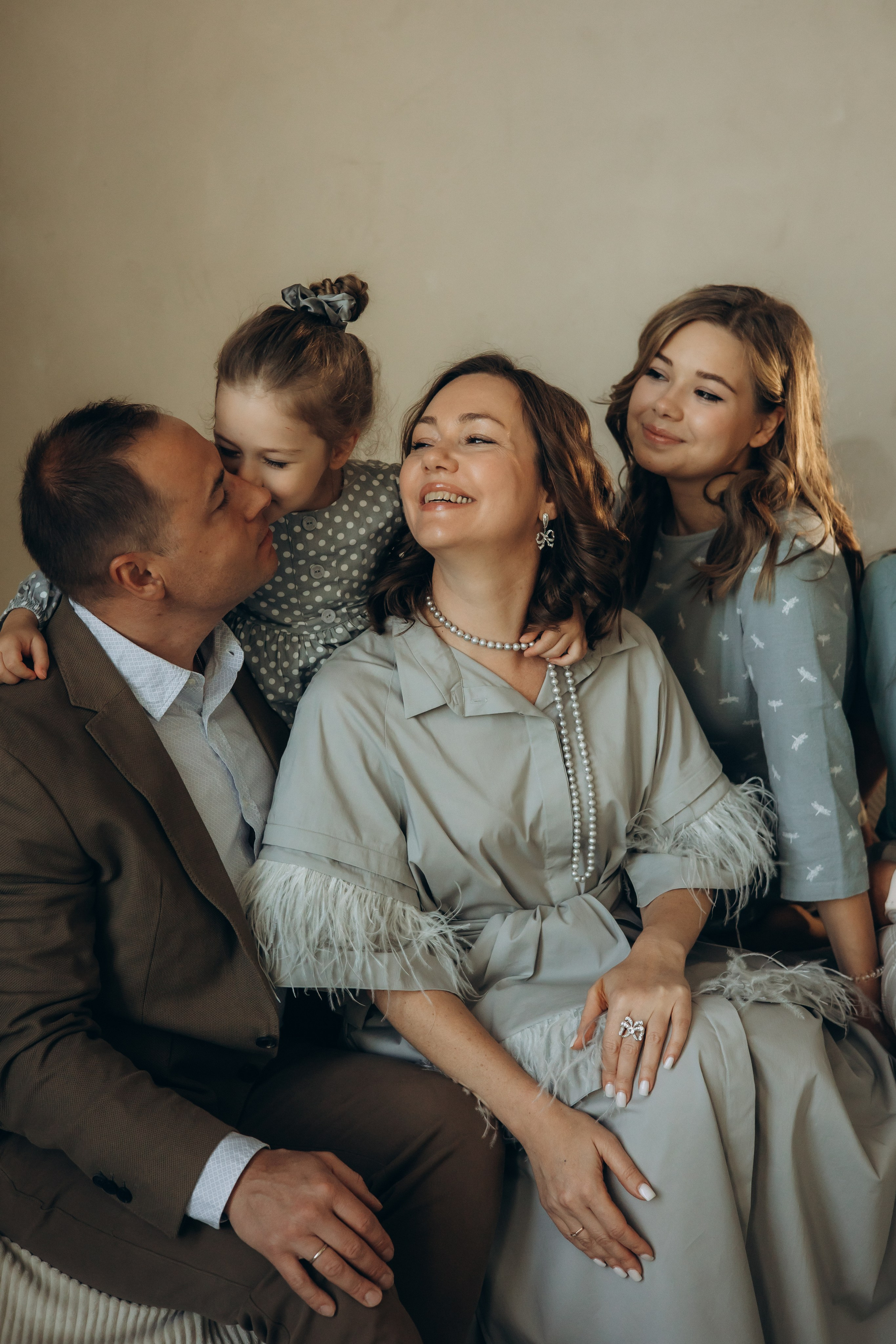 Большая семья. Семейный фотограф Москва Юлиана Фетисова