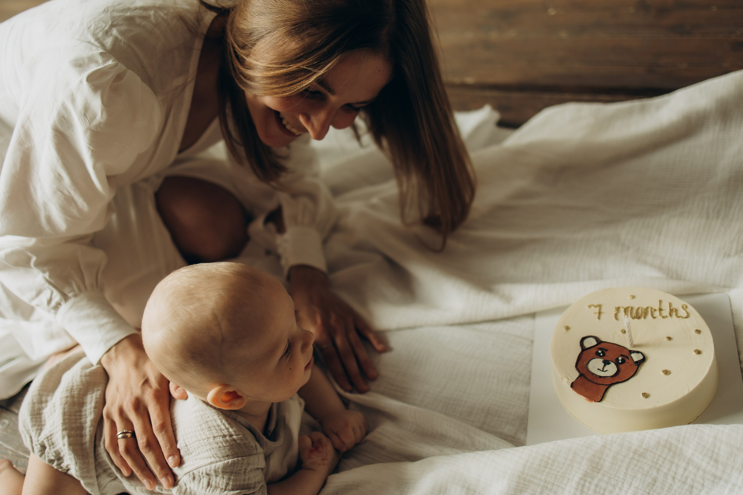 7 месяцев Тео!. Семейный фотограф Москва Юлиана Фетисова