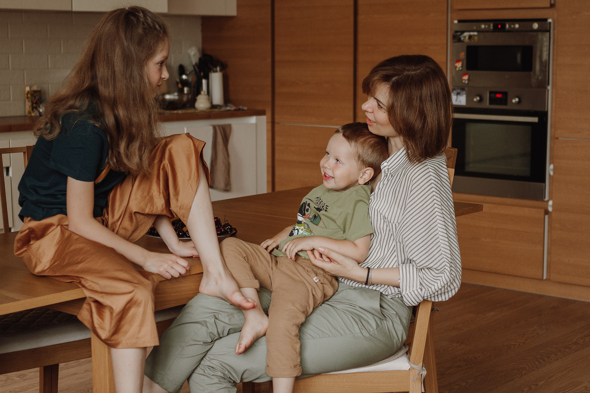 Семейные фотосессии дома. Семейный лайфстайл фотограф в Санкт-Петербурге Мария Шумилина