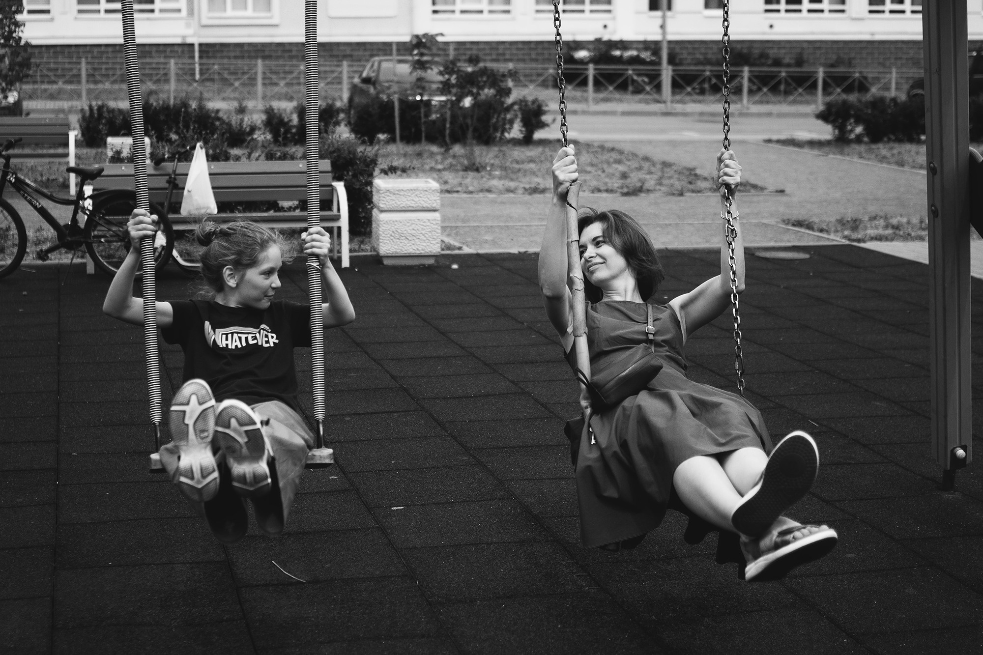 Домашняя фотосессия с прогулкой. Семейный лайфстайл фотограф в Санкт-Петербурге Мария Шумилина