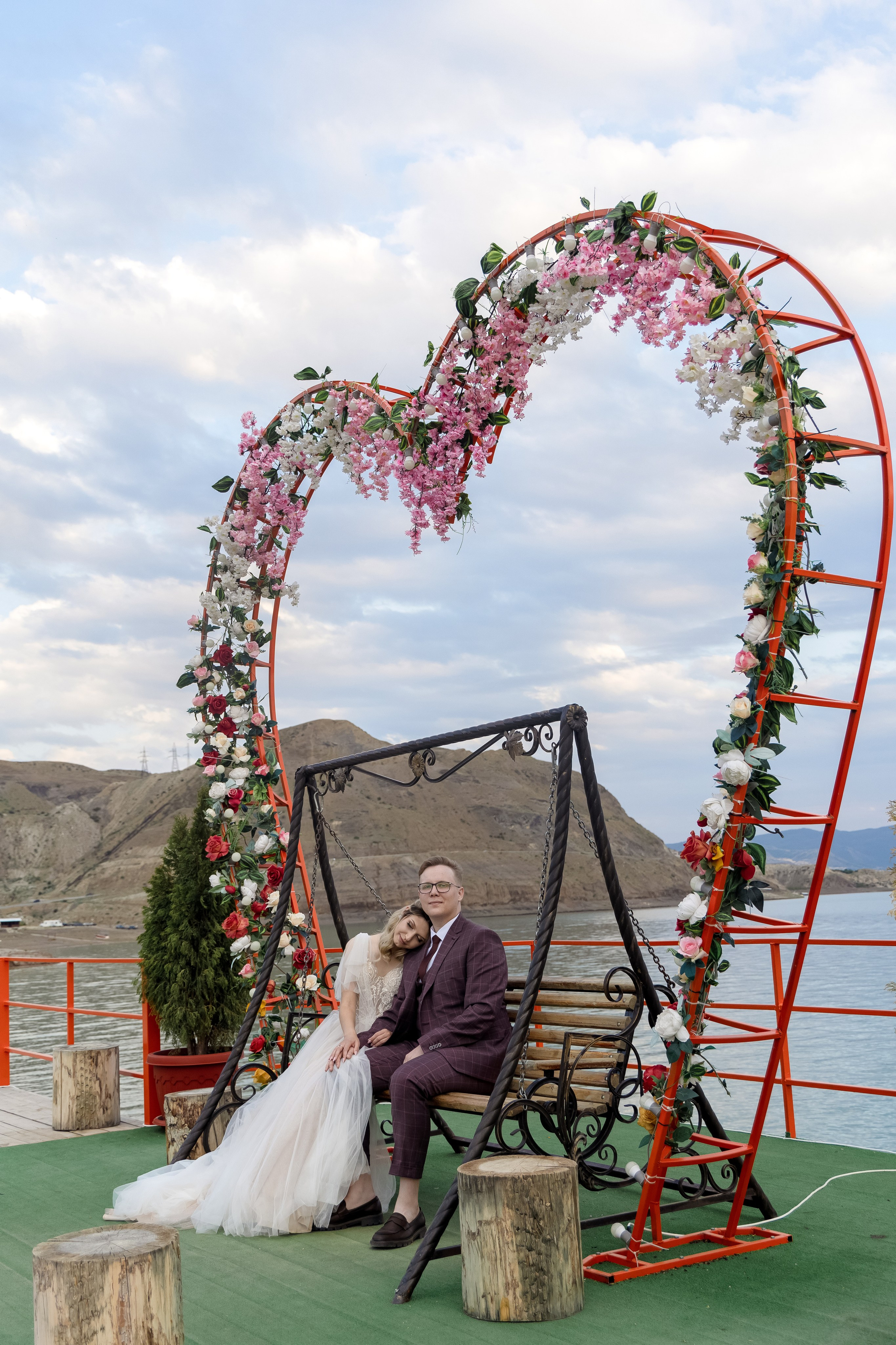 Андрей и Юлия. Свадебный и семейный фотограф в Каспийске Алёна Нурмагомедова