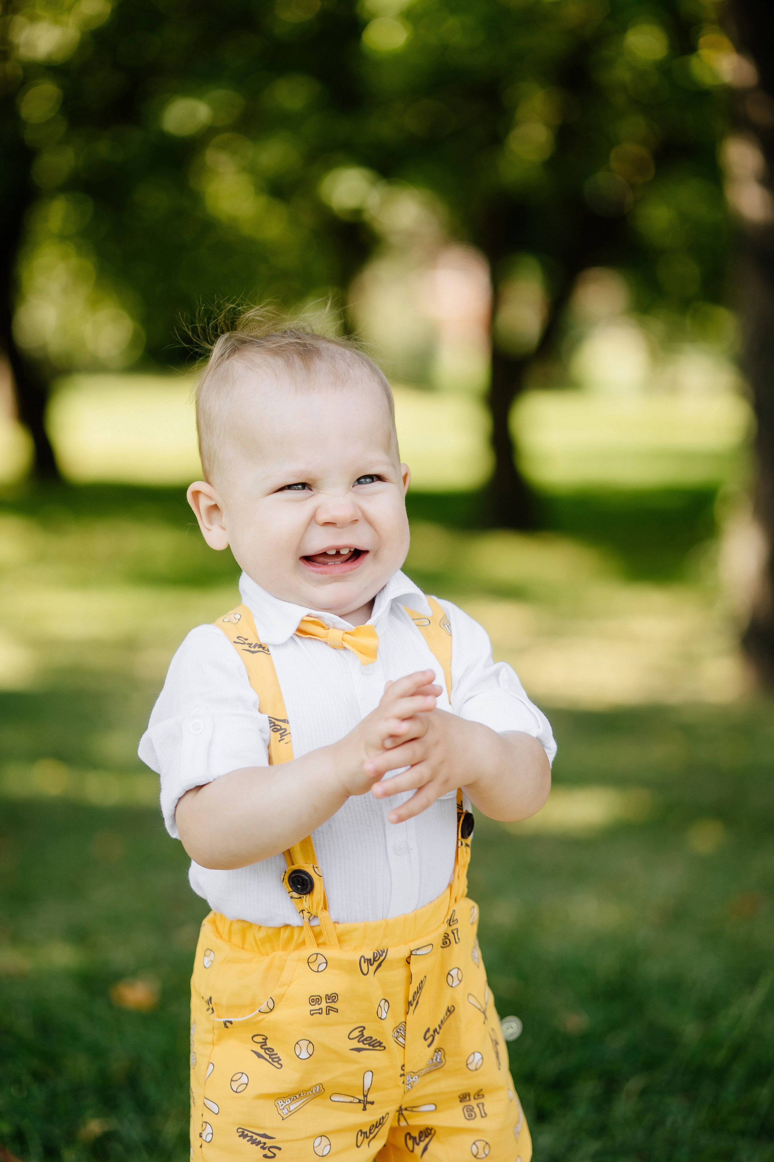 Мирону 1 год. Свадебный и семейный фотограф Екатерина Иванова