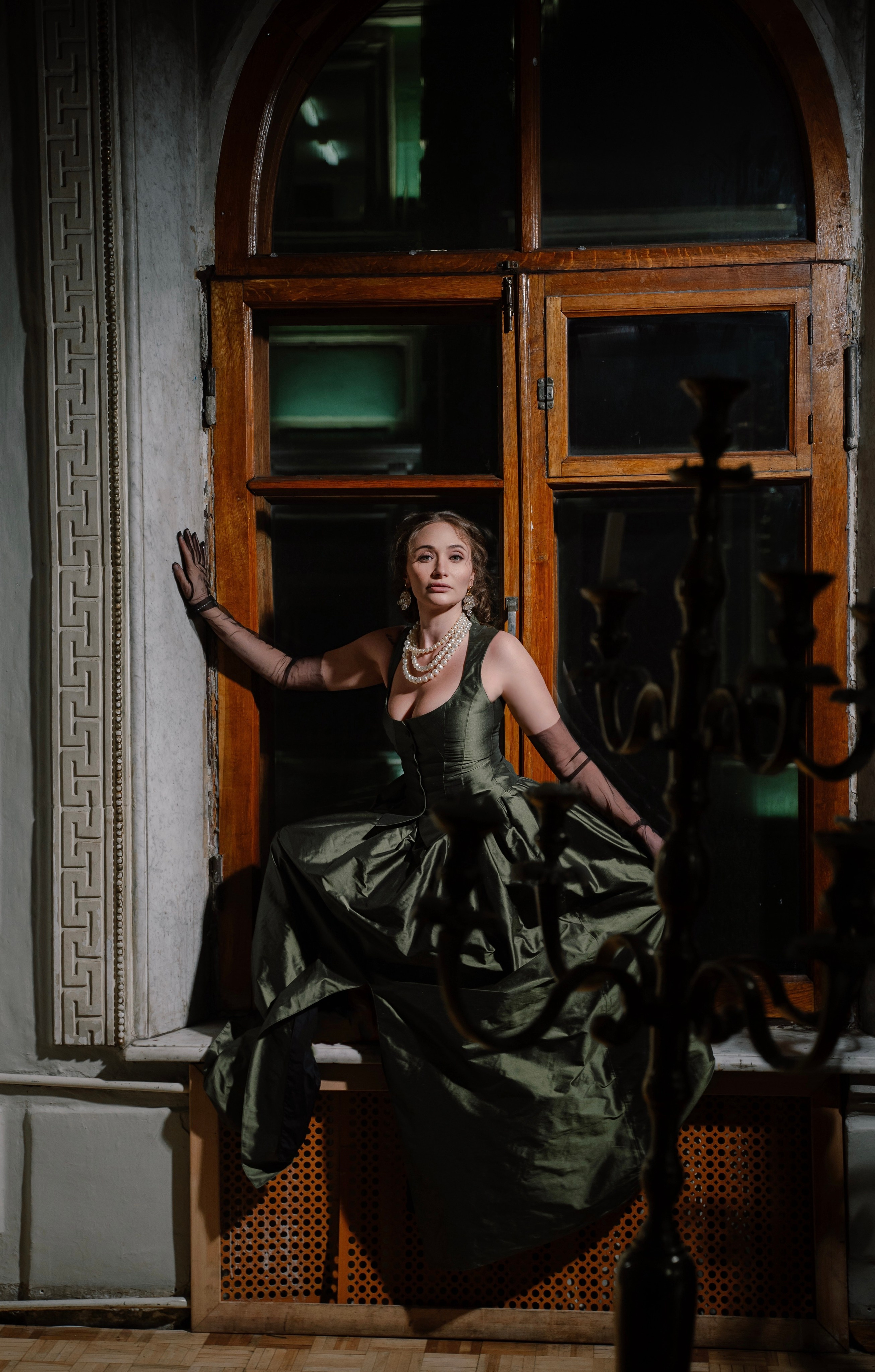 Подготовка к балу. Портретный фотограф в Москве