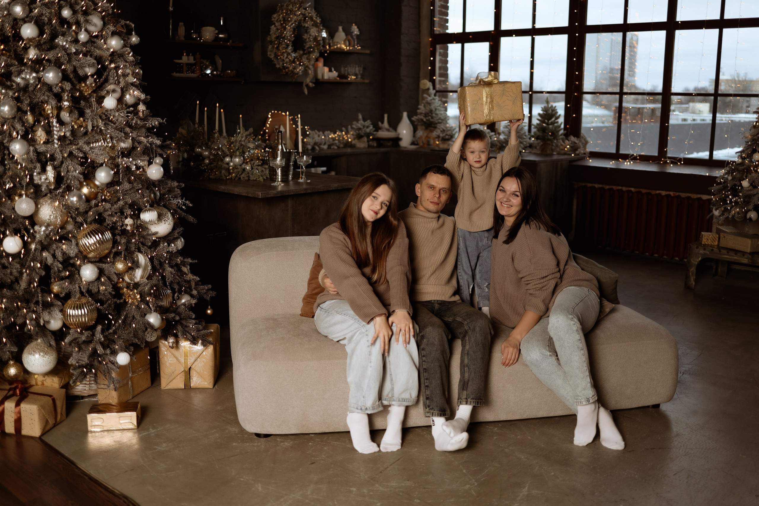 Новогодняя фотосессия. Photographer Tatiana Ivanova in Yaroslavl