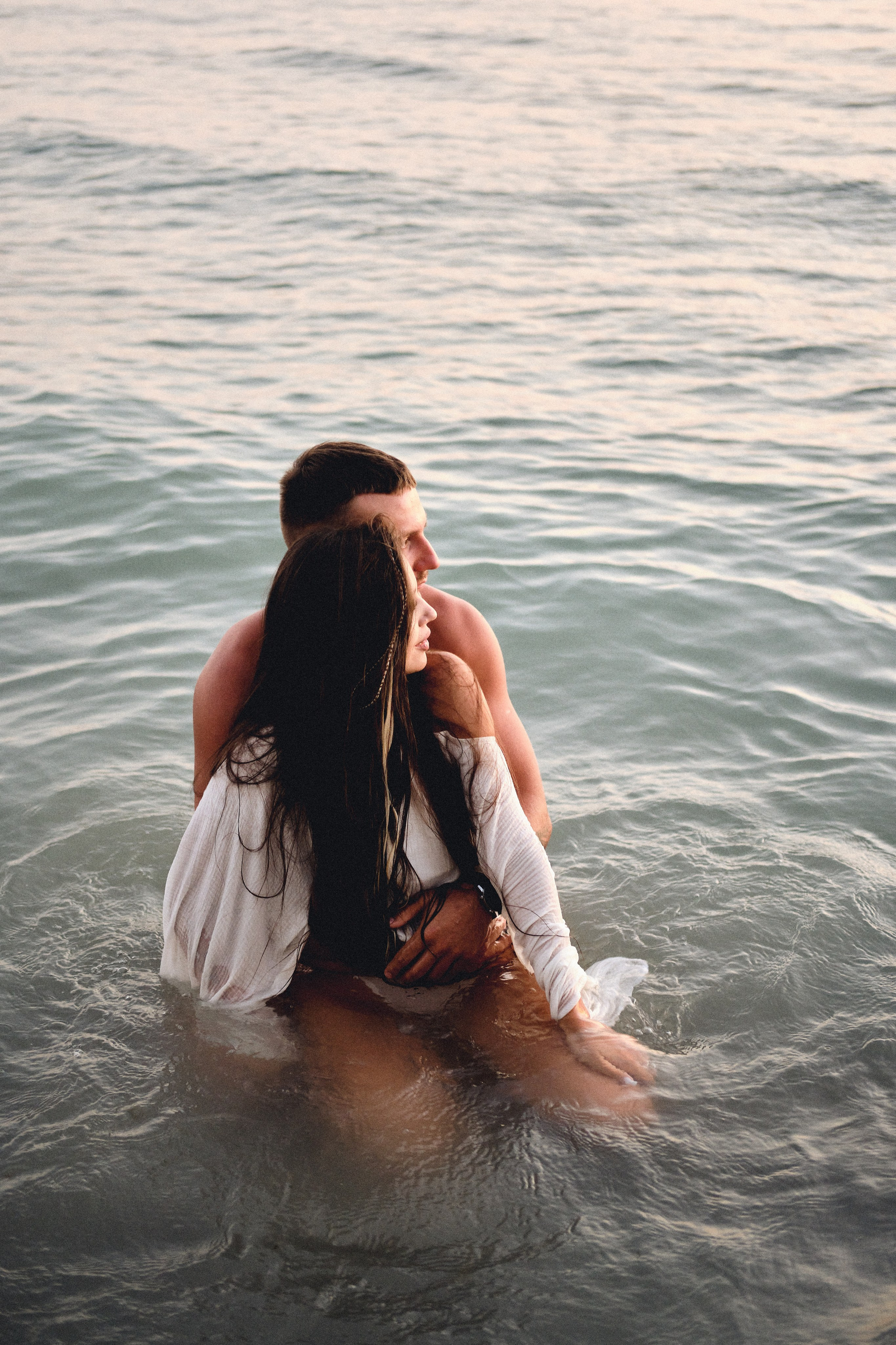 Съемка в море. Фотограф в Анапе и Краснодаре Тина