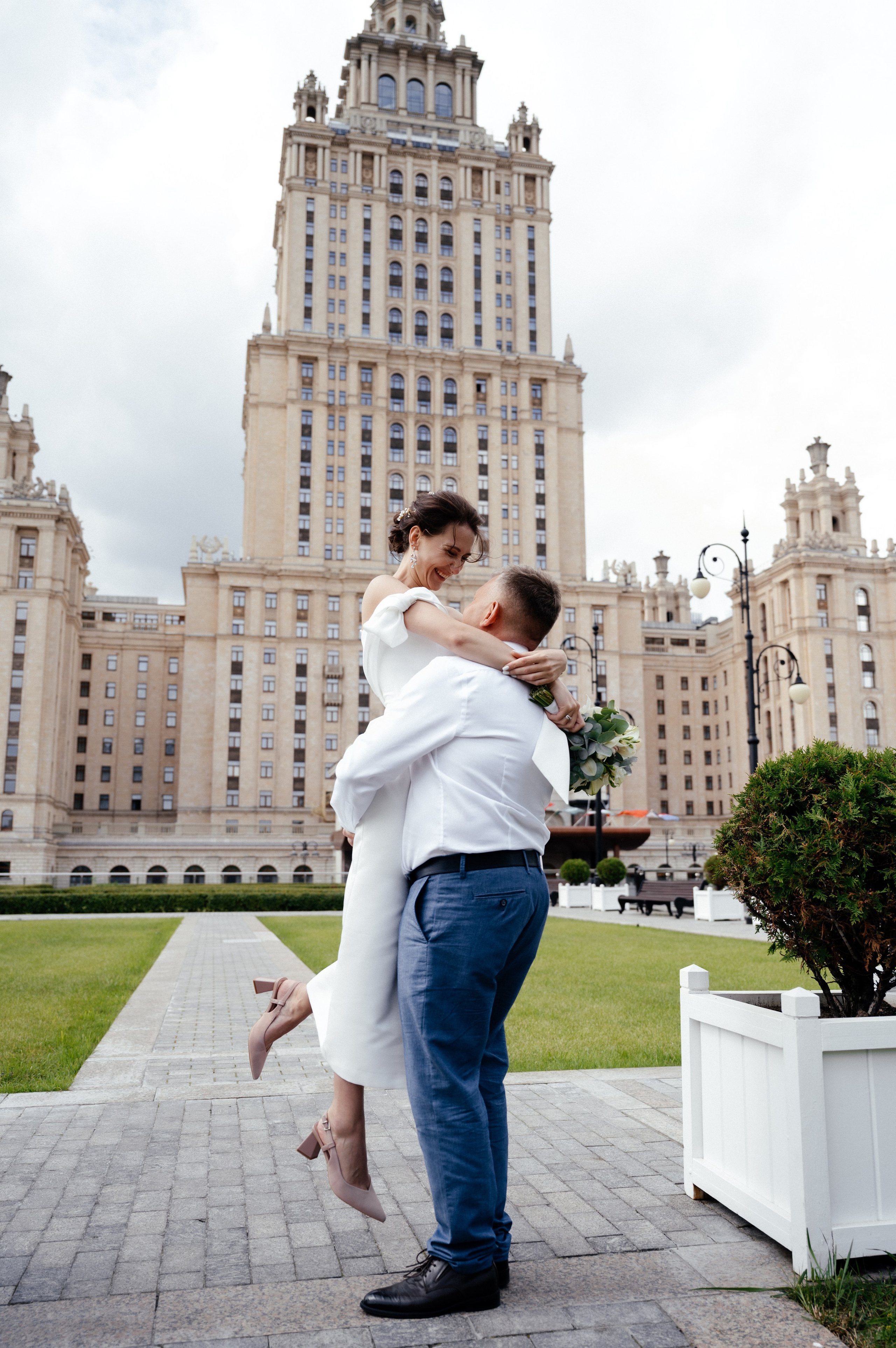 Ольга & Валерий. Свадебный фотограф в Москве Александр Белозерцев
