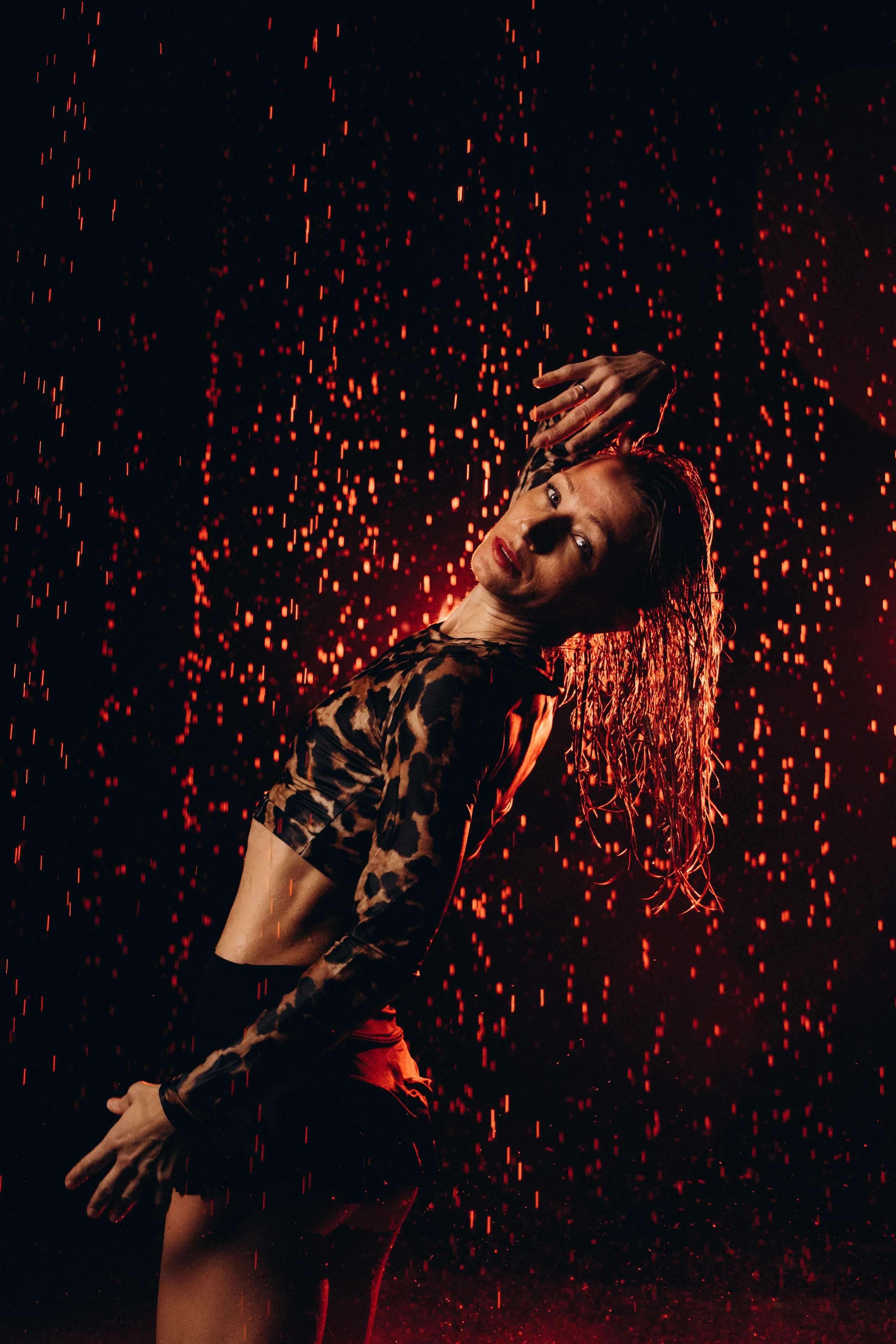 Танцевальная в Аквазале. Семейный фотограф в Красноярске Екатерина Гайнутдинова