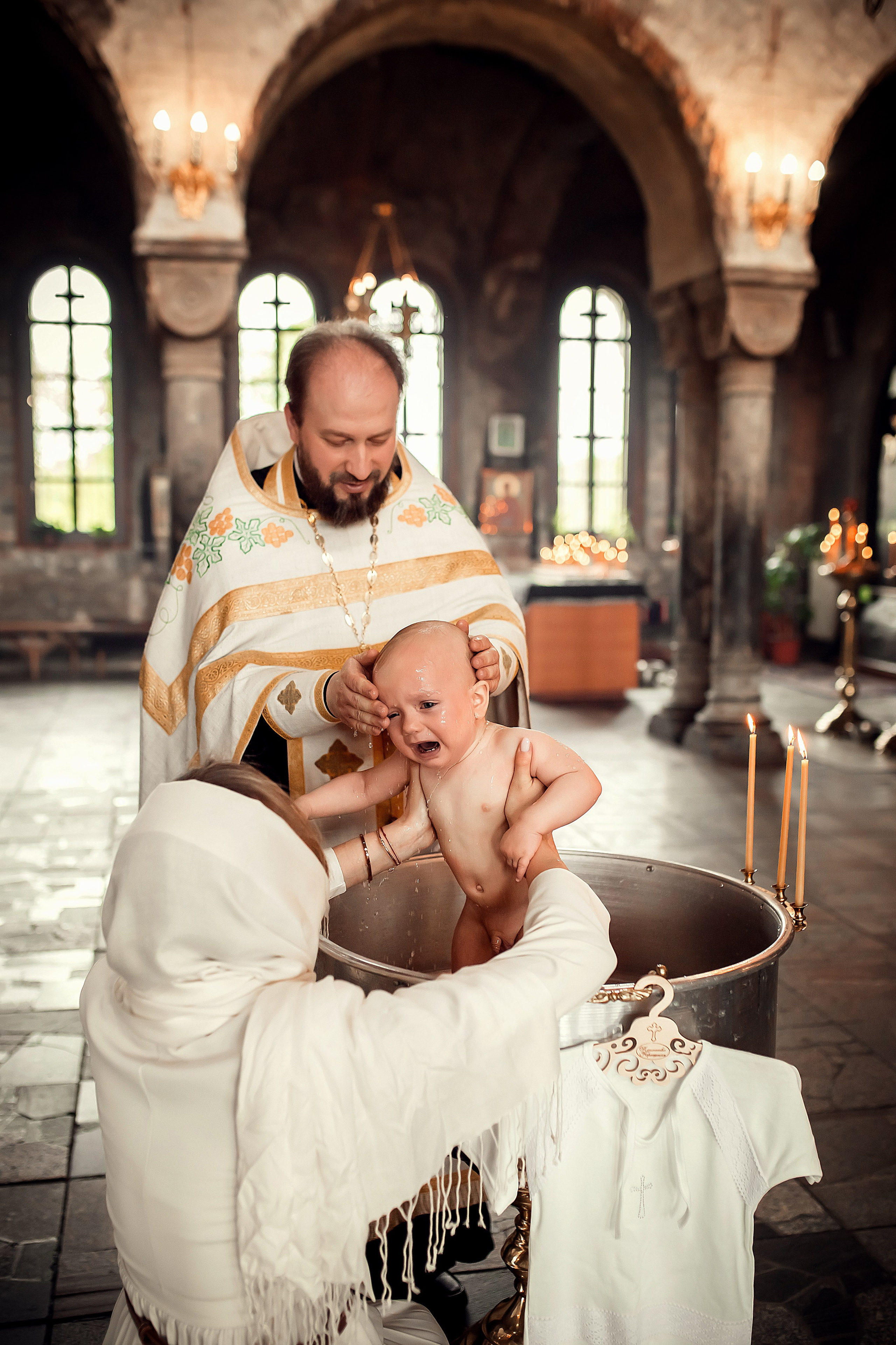 Крещение Мирона