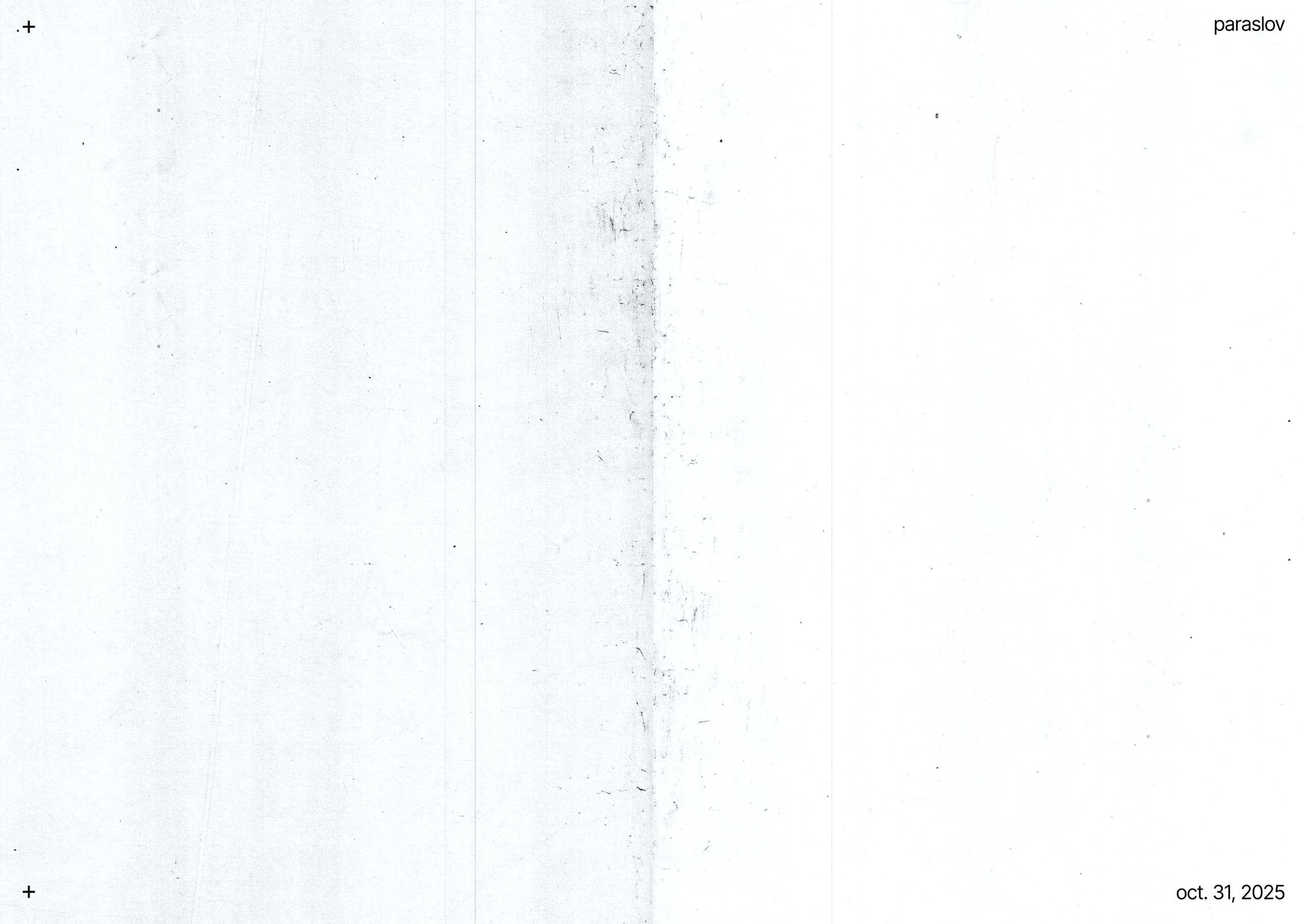 Living dead. Полина Щапова БМК235 Медиаком — НИУ ВШЭ