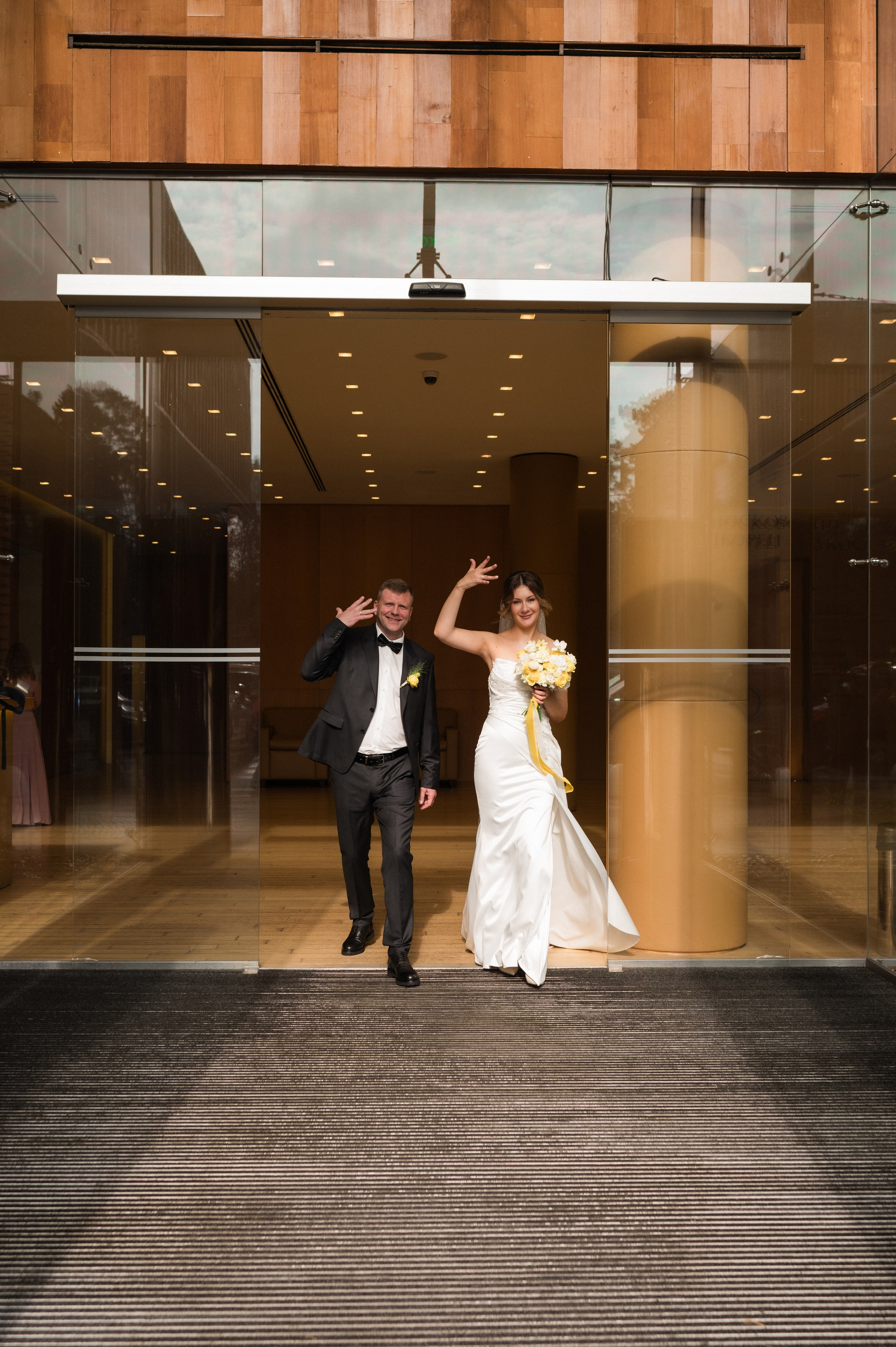 Слезы счастья. Свадебный фотограф в Москве Юлия Лисой