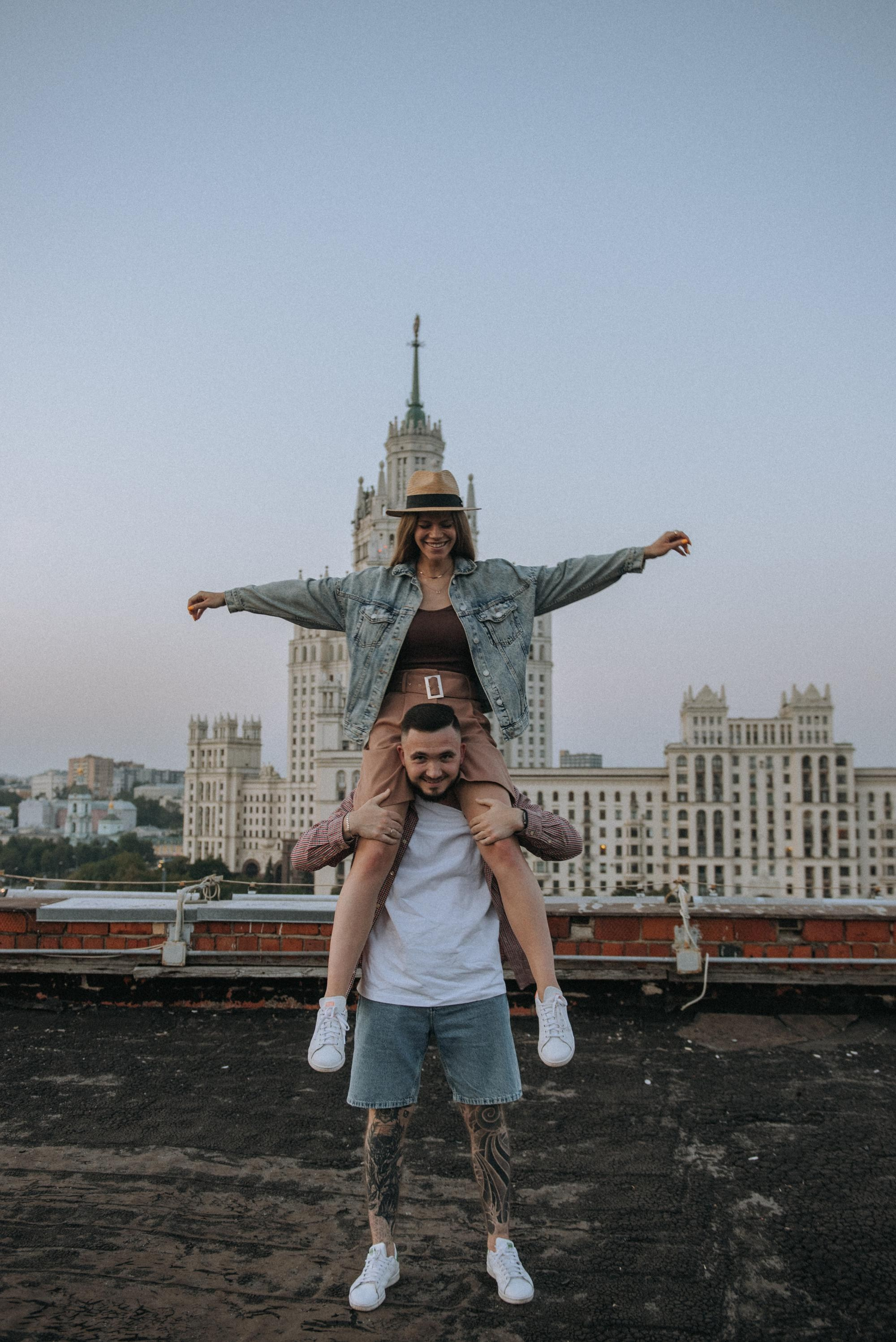 Город М. Свадебный фотограф в Москве Юлия Лисой