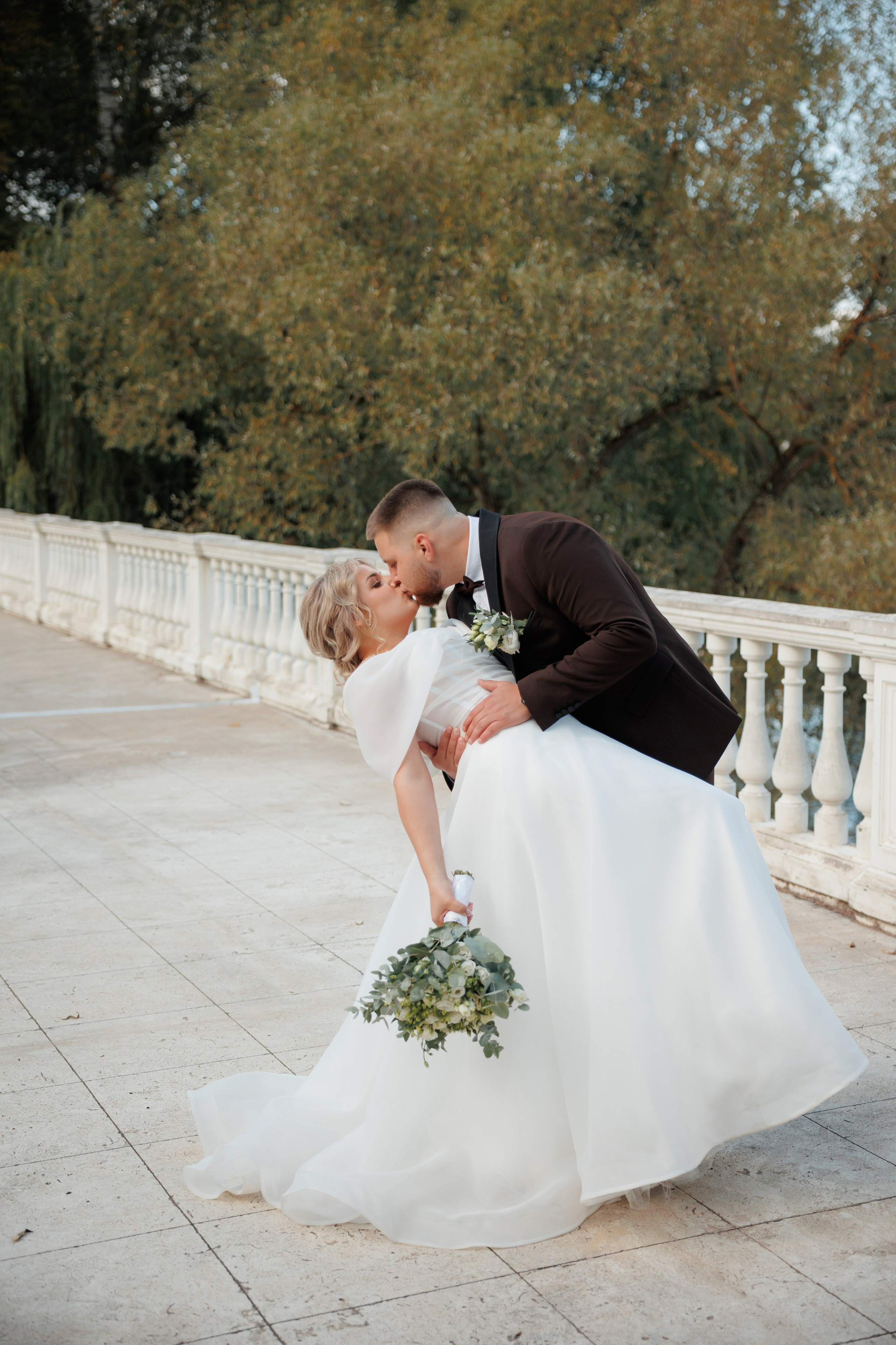 Регистрация и прогулка в Остафьево. Свадебный и репортажный фотограф (Москва, Королев и другие)