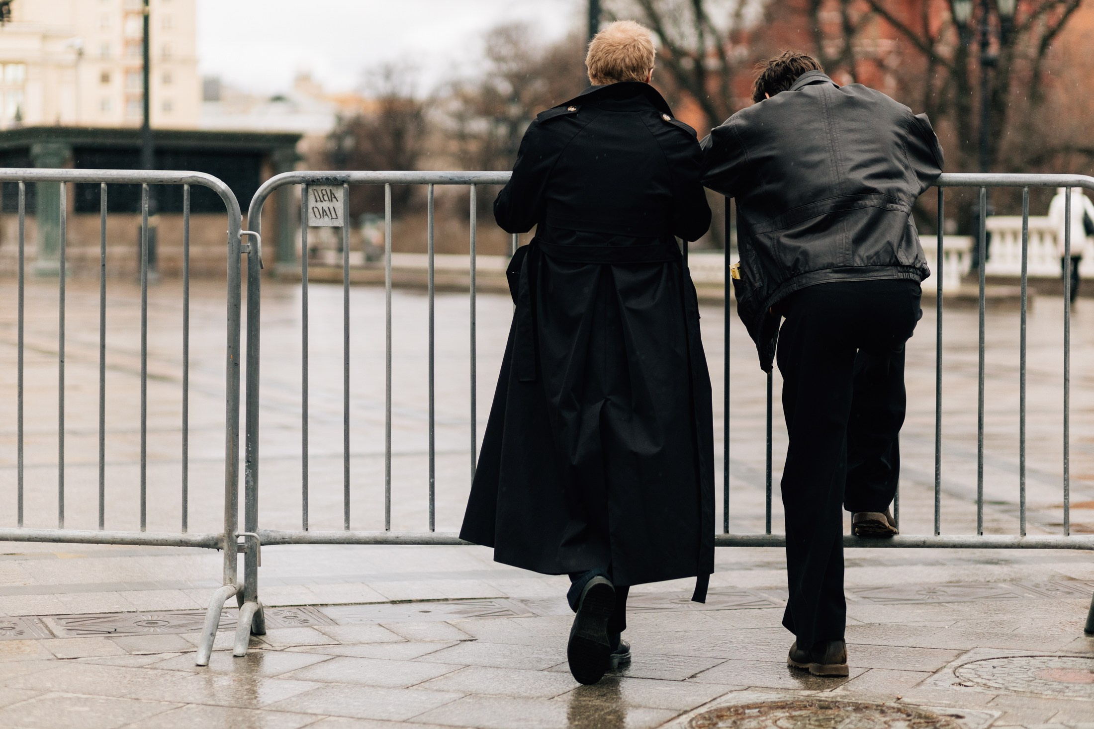 Moscow Fashion Week Streetstyle Day 2. Shami Pezhonov Photography