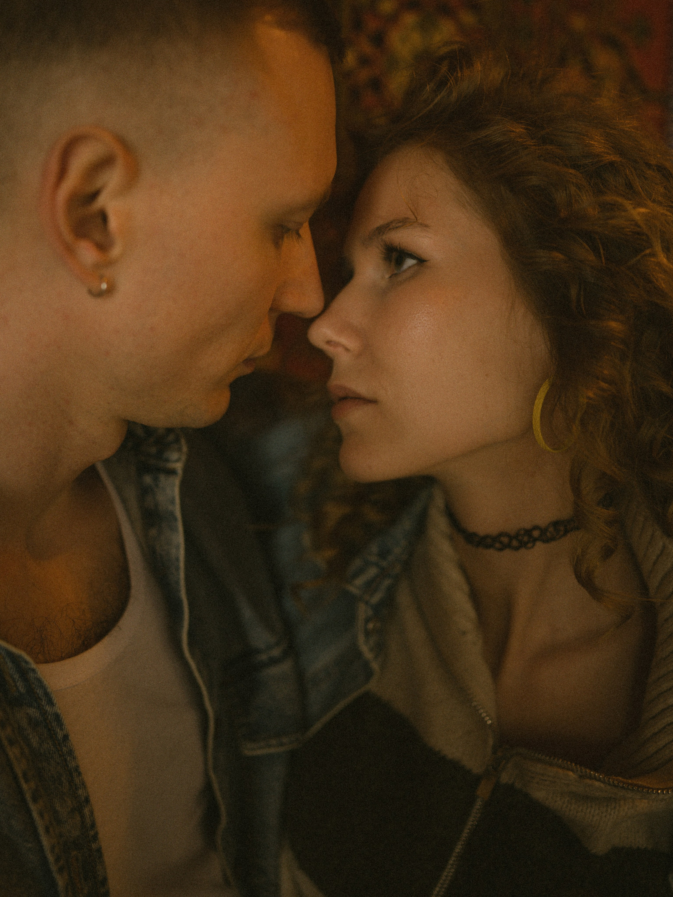 Love story в стиле 90-х. Фотограф Любовь Подосенова Липецк|Воронеж