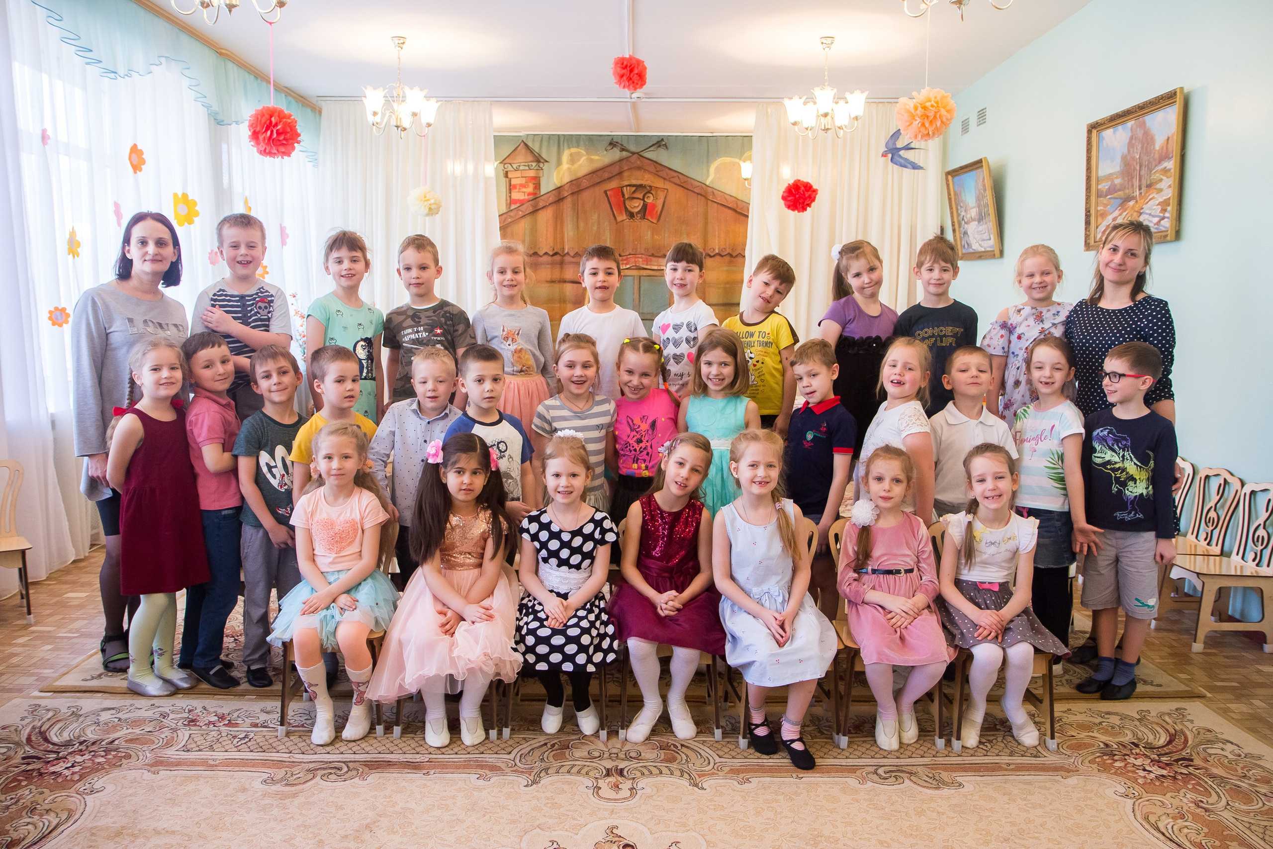 Общее фото (детский сад). Фотограф Ногинск Электросталь Наталья Осетрова
