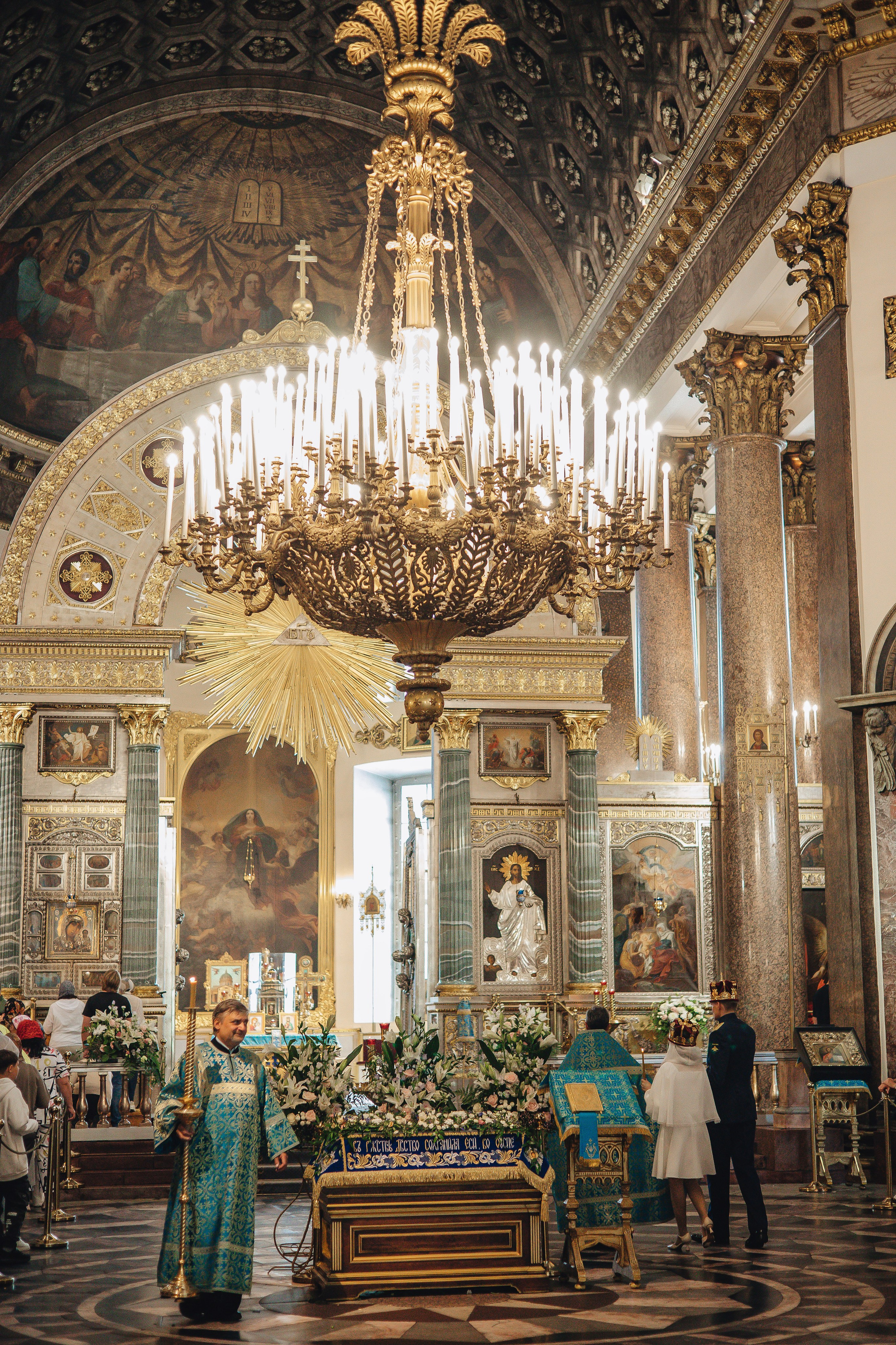 Оля и Леша. Венчание. Казанский собор. Свадебный и семейный фотограф Пушкин Царское Село СПБ Питер Санкт-Петербург и Рязань Ольга Козлова