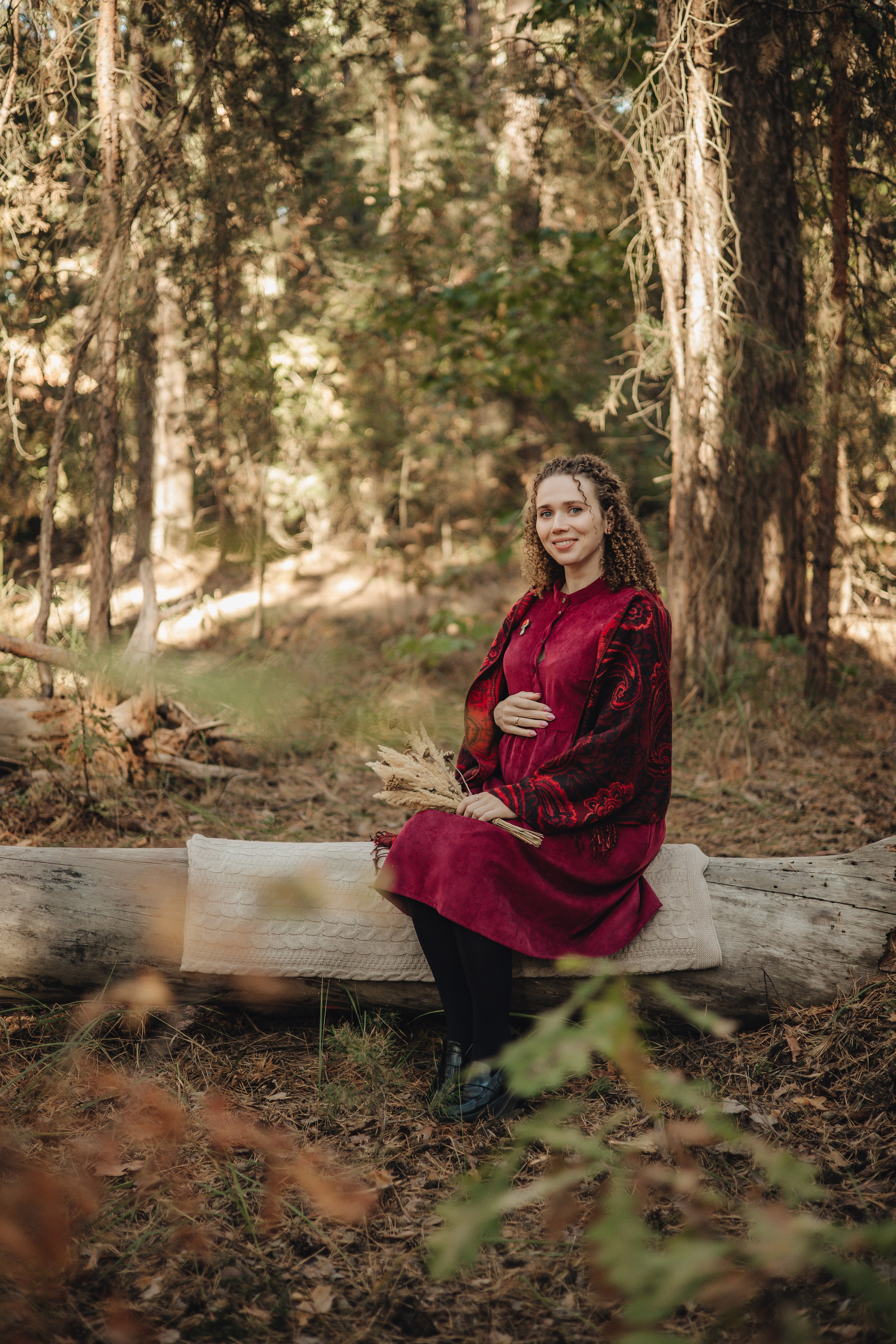 Саша и Вика. Лес. Свадебный и семейный фотограф Пушкин Царское Село СПБ Питер Санкт-Петербург и Рязань Ольга Козлова