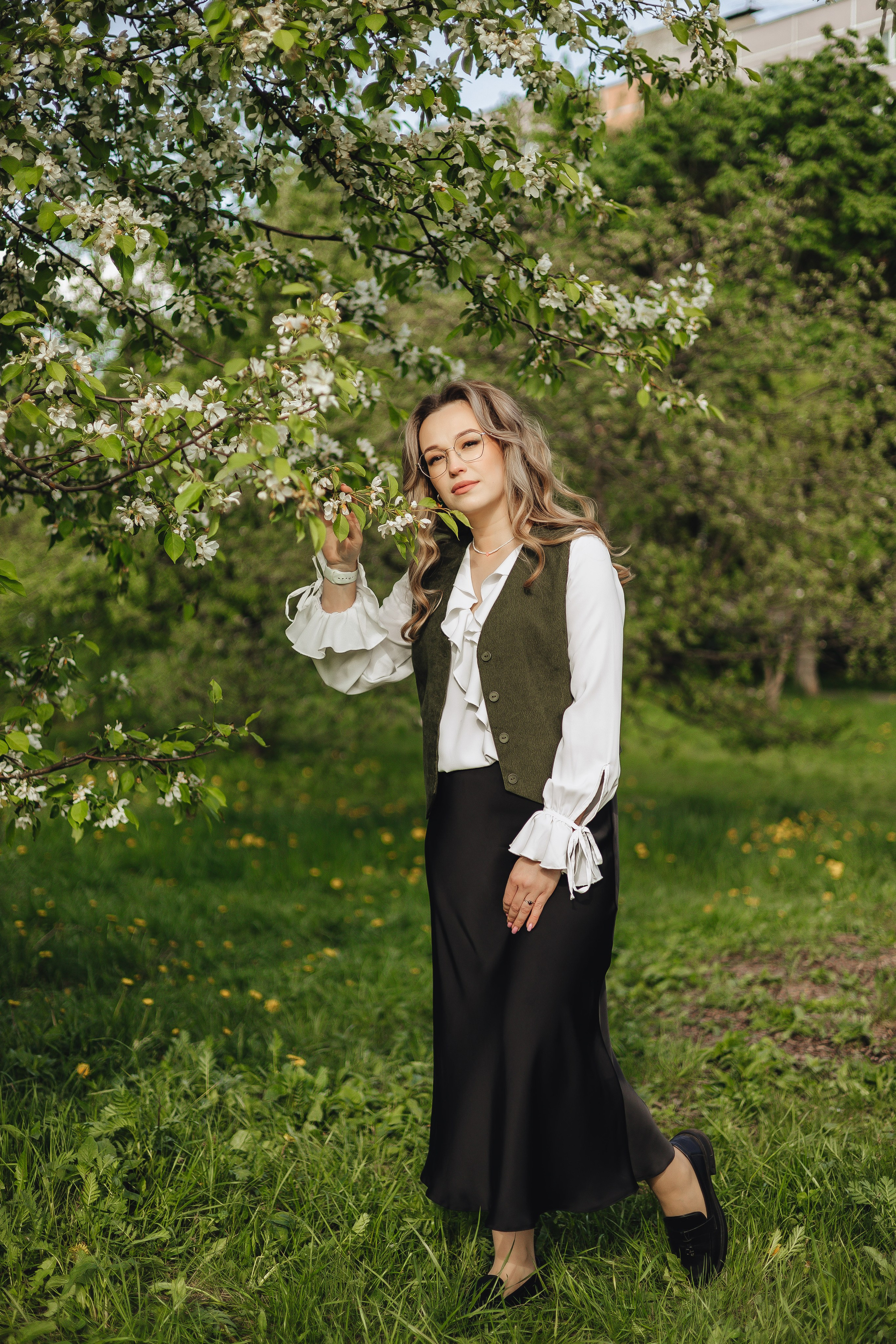 Аня + Вова + Саша. Цветение. Свадебный и семейный фотограф Пушкин Царское Село СПБ Питер Санкт-Петербург и Рязань Ольга Козлова