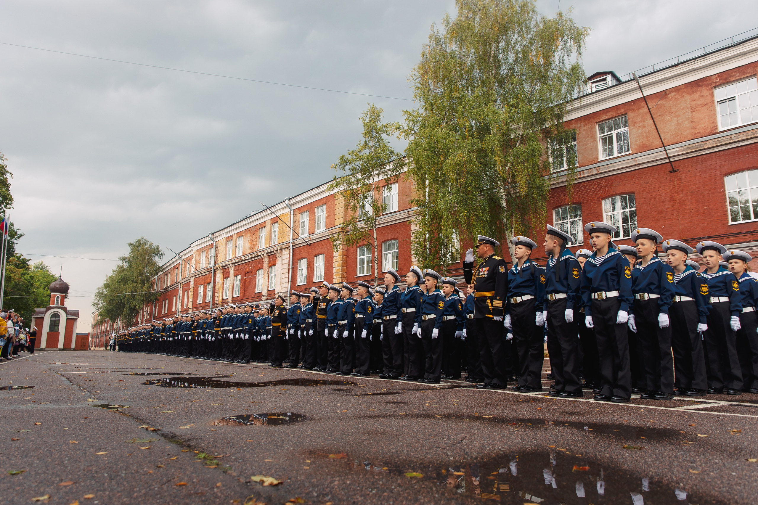 Кадетский корпус. Линейка. Фотограф в Кронштадте и Санкт-Петербурге Анастасия Коваленко