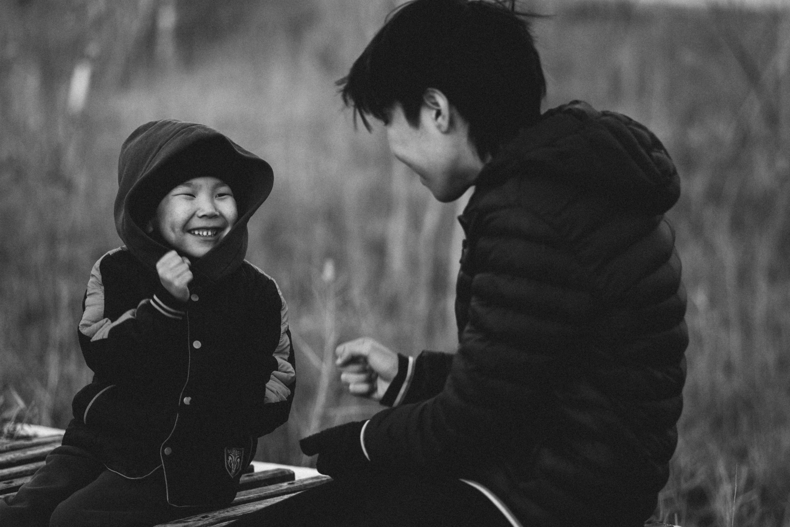 Фотопрогулка с детьми. Фотограф Якутск Зоя Николаева