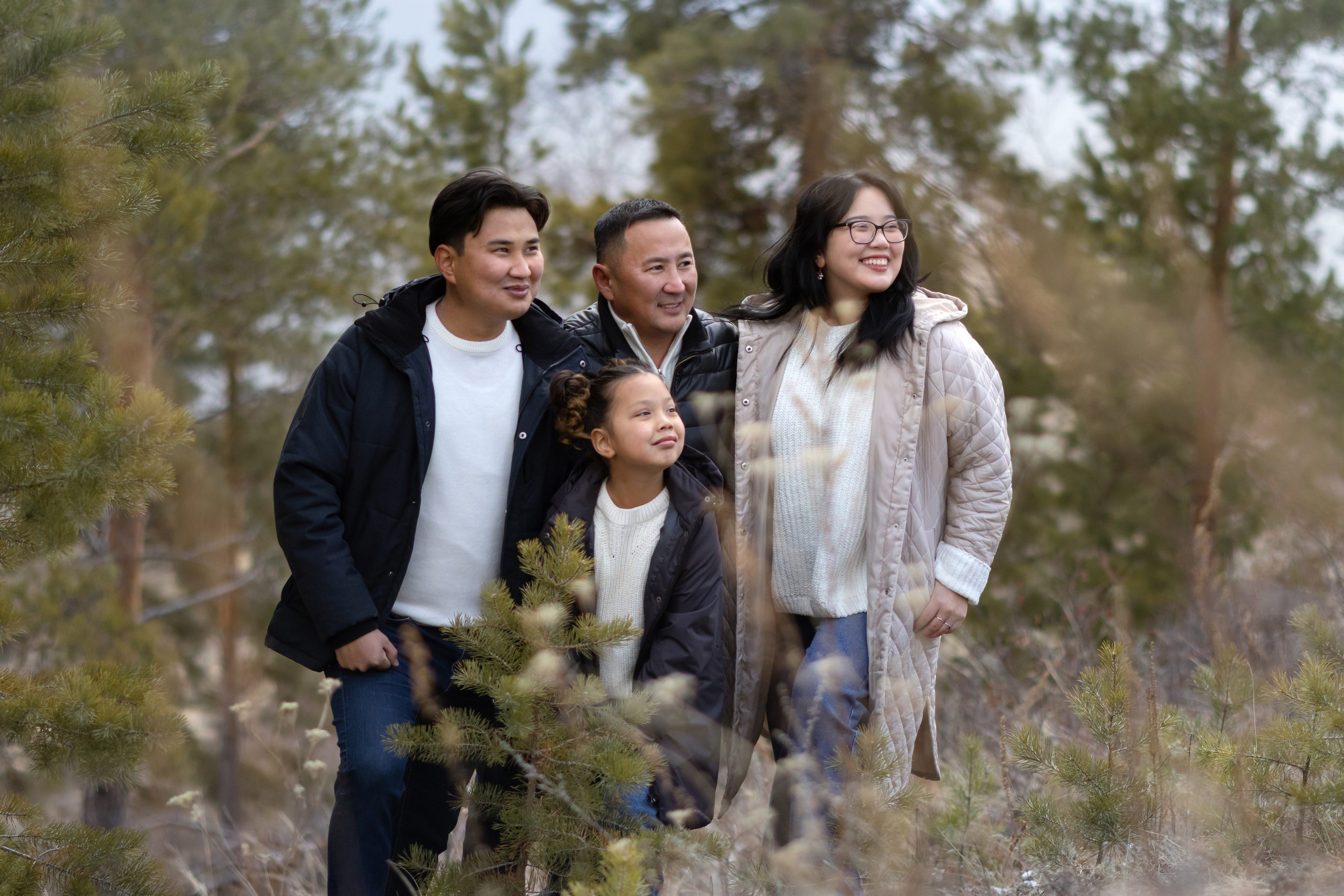 Семейная фотосессия. Фотограф Якутск Зоя Николаева