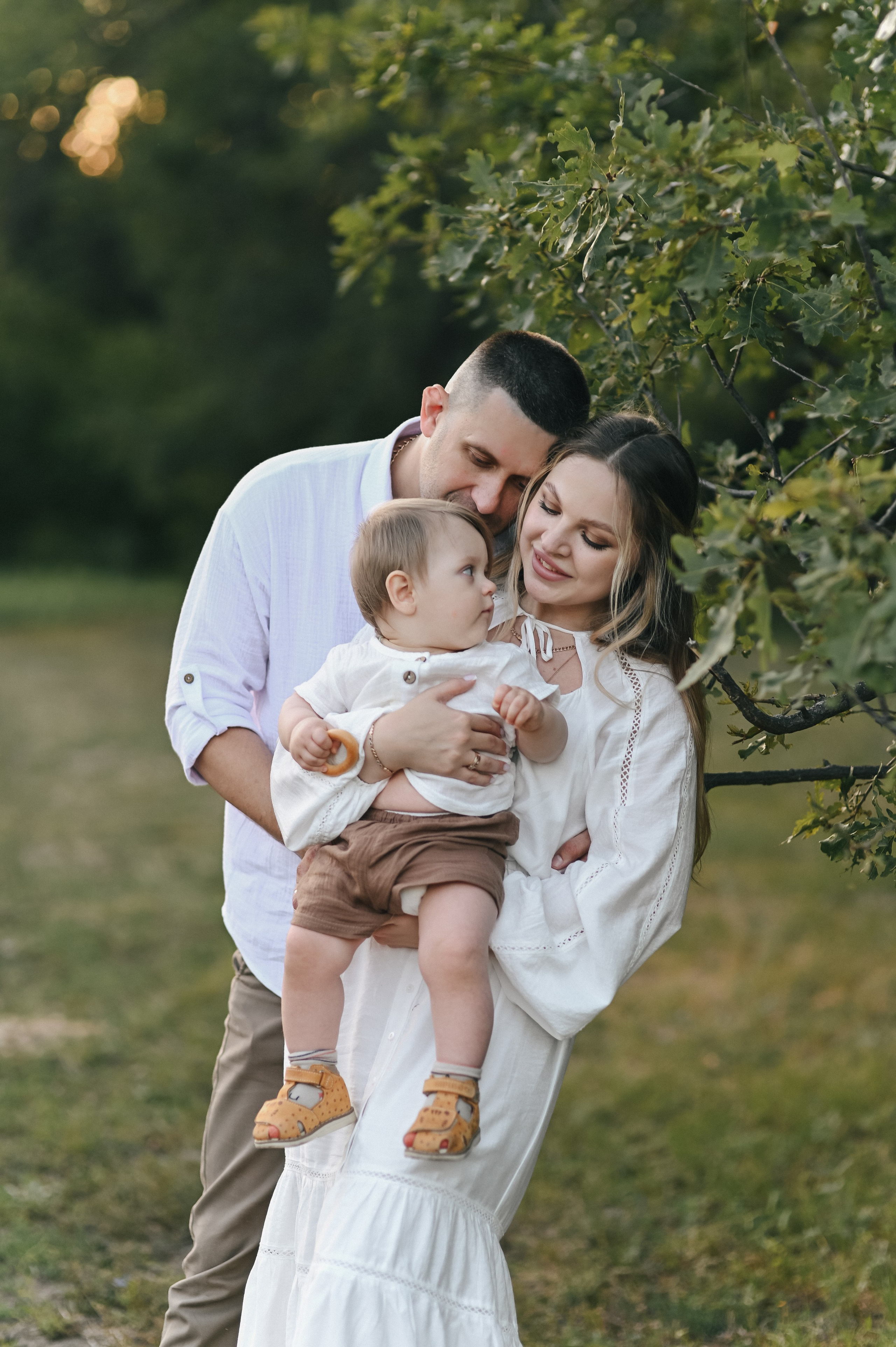 Андрей, Ксюша и Макар. Свадебный и семейный фотограф Волгоград Москва