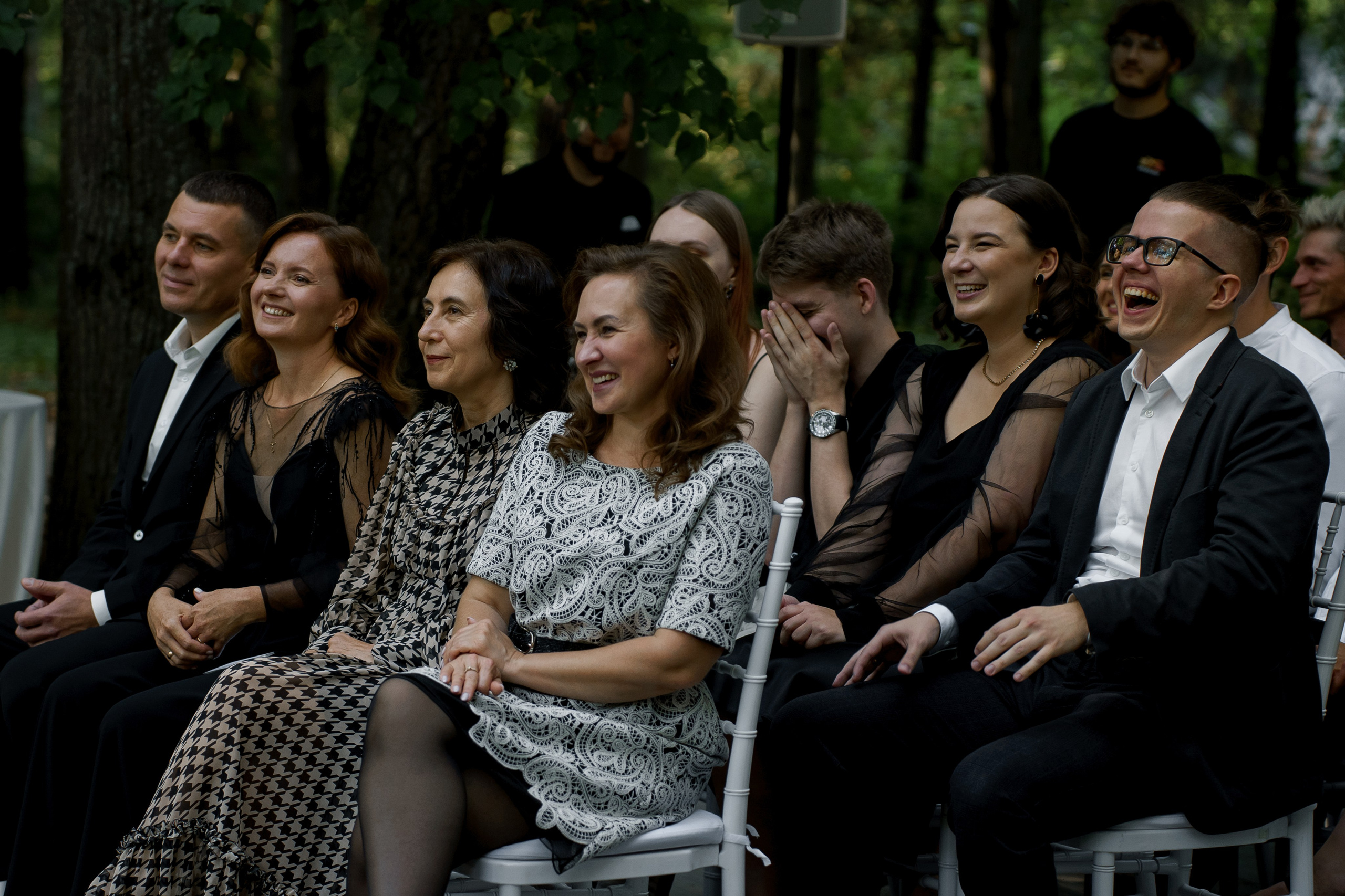 Лес Ивент хаус. Свадебный фотограф Губина Марина