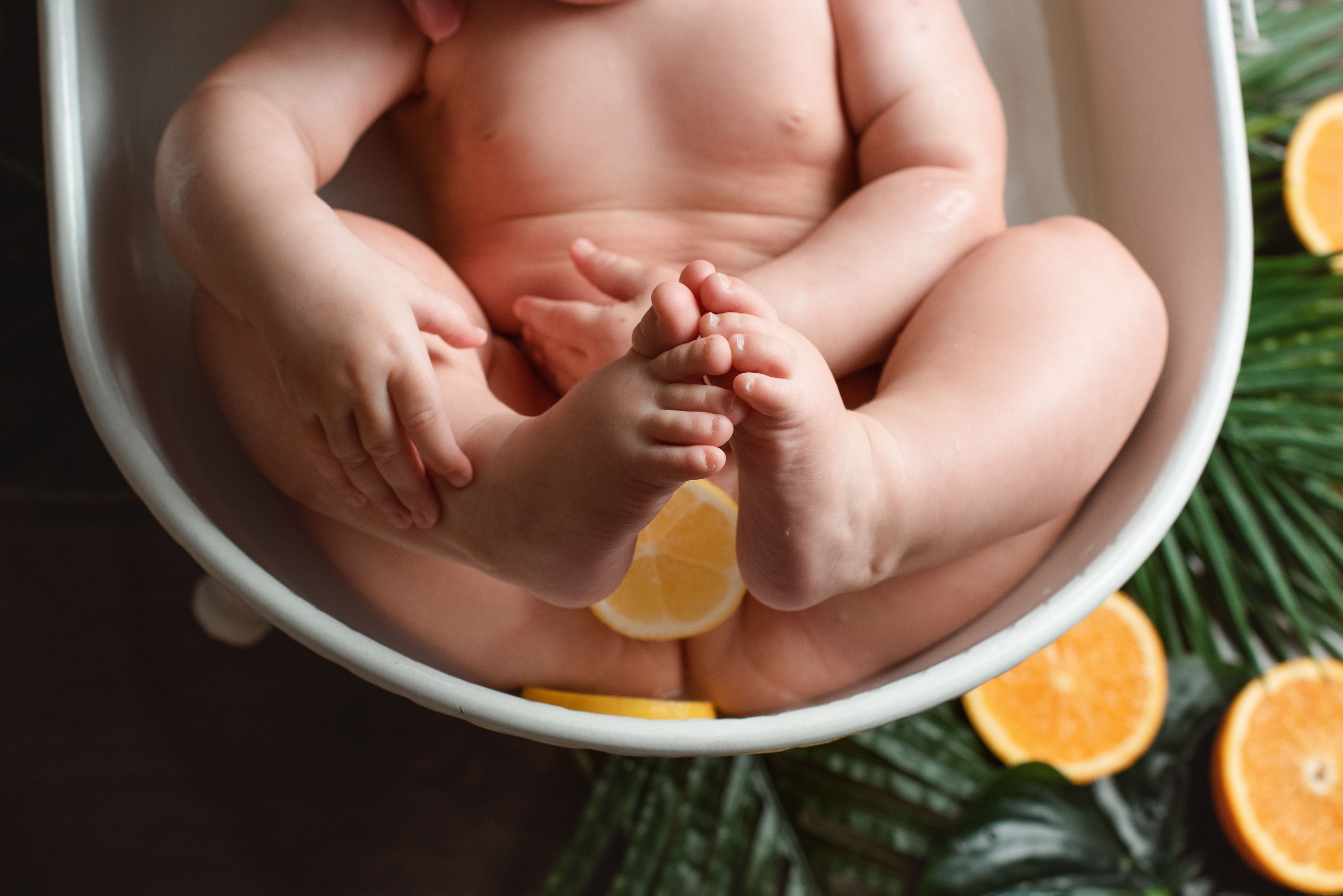 Малыши до года. Фотограф Новорожденных во Владивостоке Ольга Галаницкая