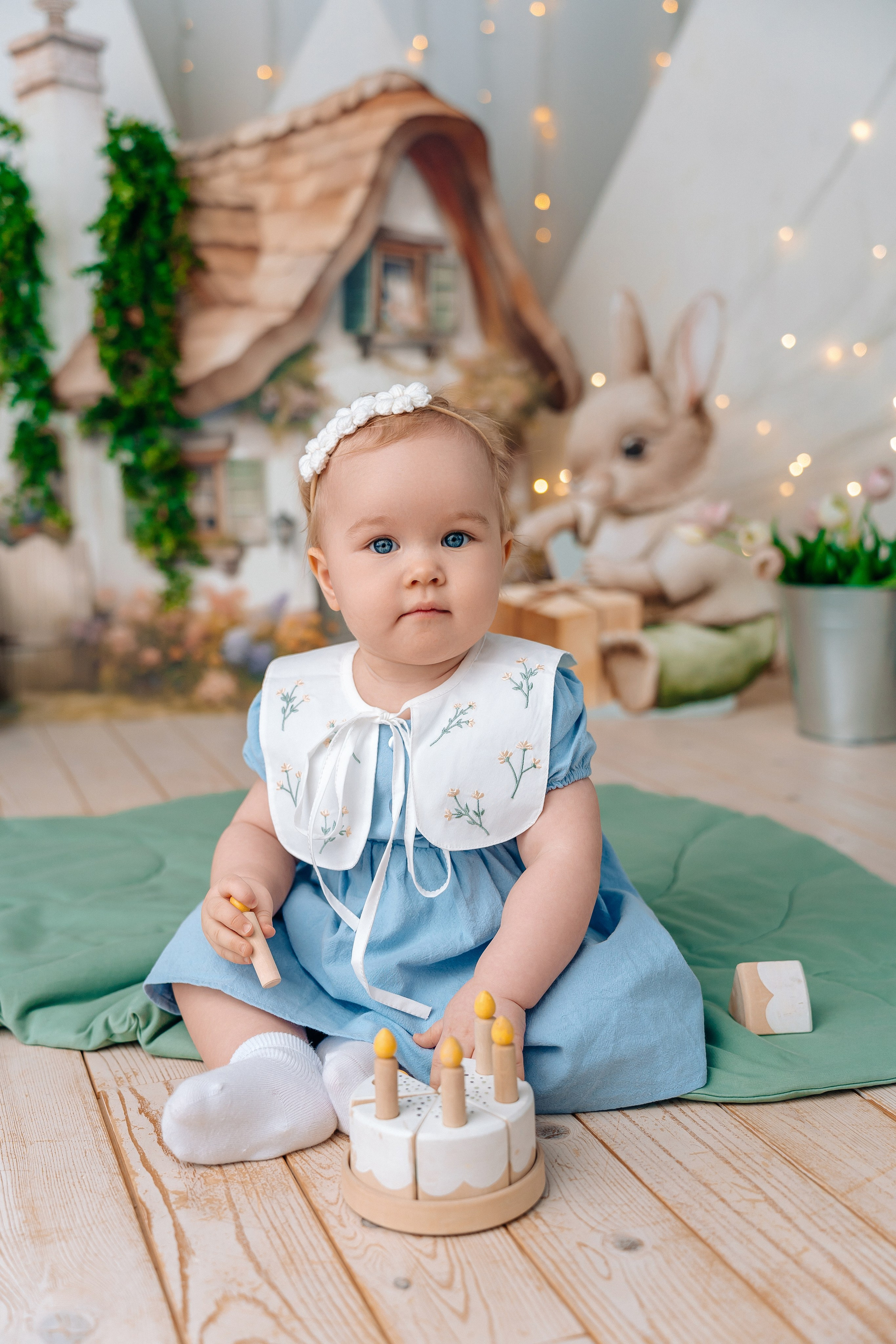 1 годик. «Лама» Детская фотостудия Уфа