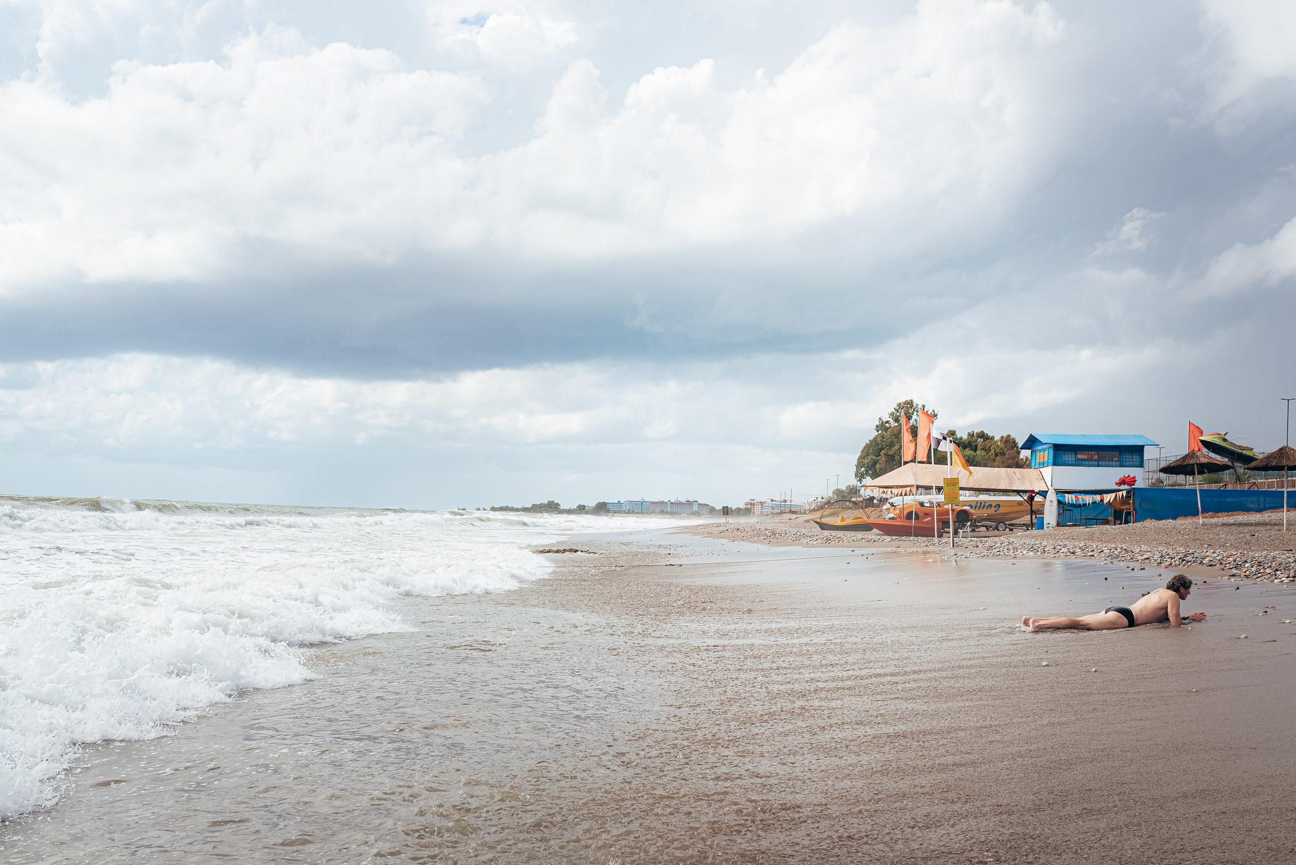 Серия фотографий «Береговая линия» (2025). Документальный фотограф Илья Тихановский