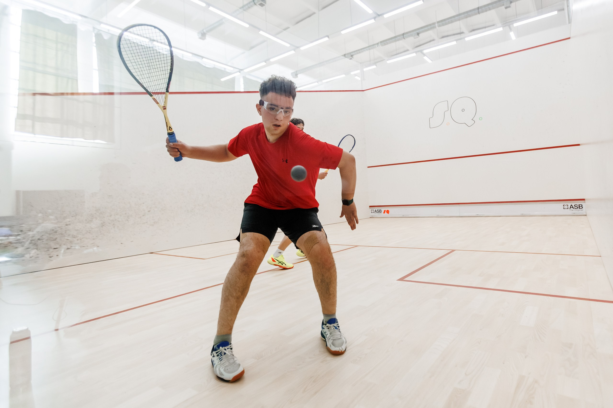 Соревнования по сквошу в клубе S.Q.UASH. Фотограф в Санкт-Петербурге — Сергей Петров