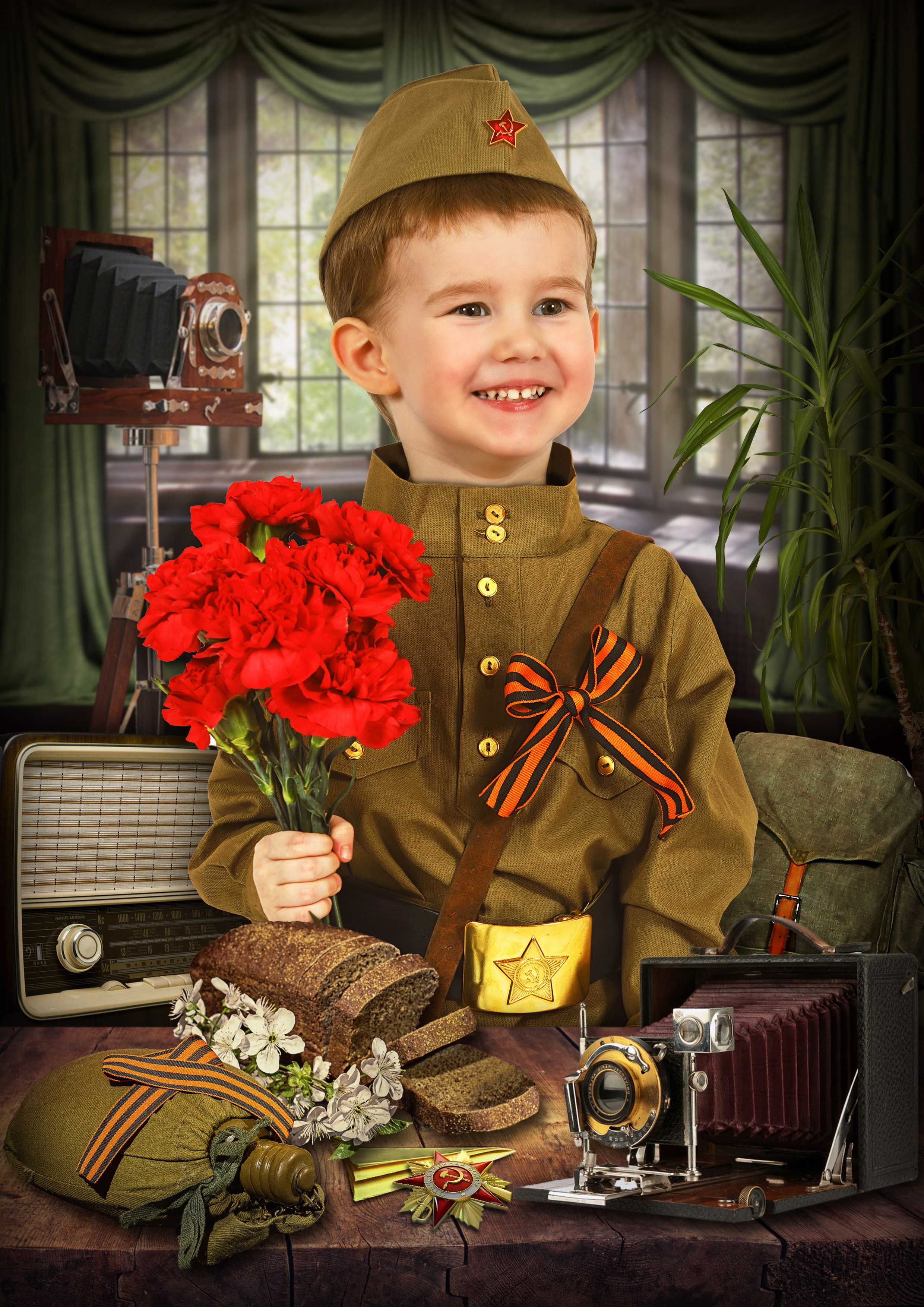 9 Мая. Выпускные фотокниги, фотосъемка, видеосъемка в Челябинске и области